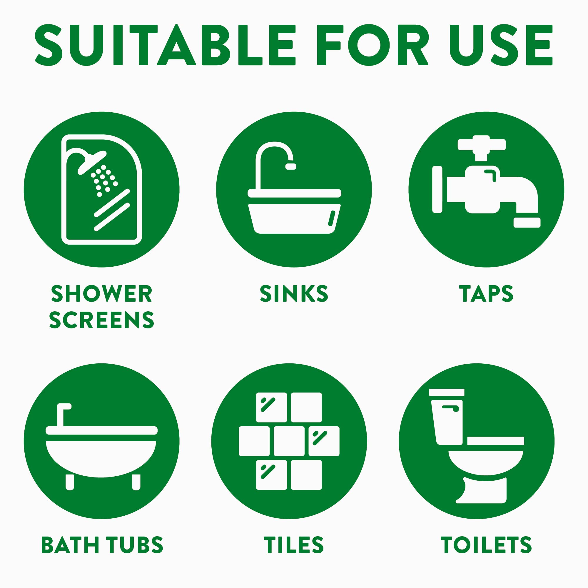 Zoflora Caribbean Grapefruit & Lime Power Bathroom Cleaner 800ml 7