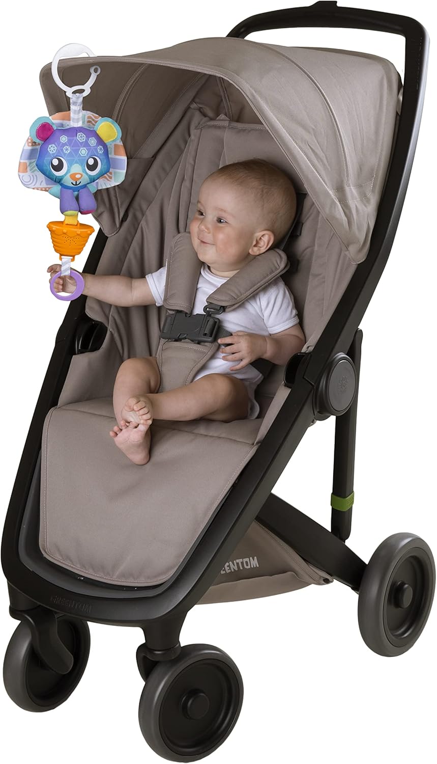 Playgro Polar Pals Musical Pull String Bear Soft Baby Toy - Soothing Tunes for 0-12 Months 3