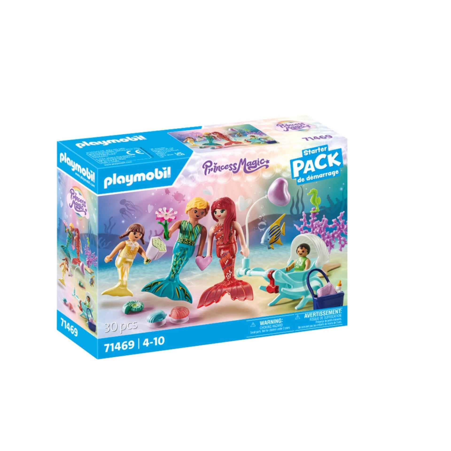 Playmobil Mermaids Family Starter Pack - Imaginative Playset for Ages 4+ 3