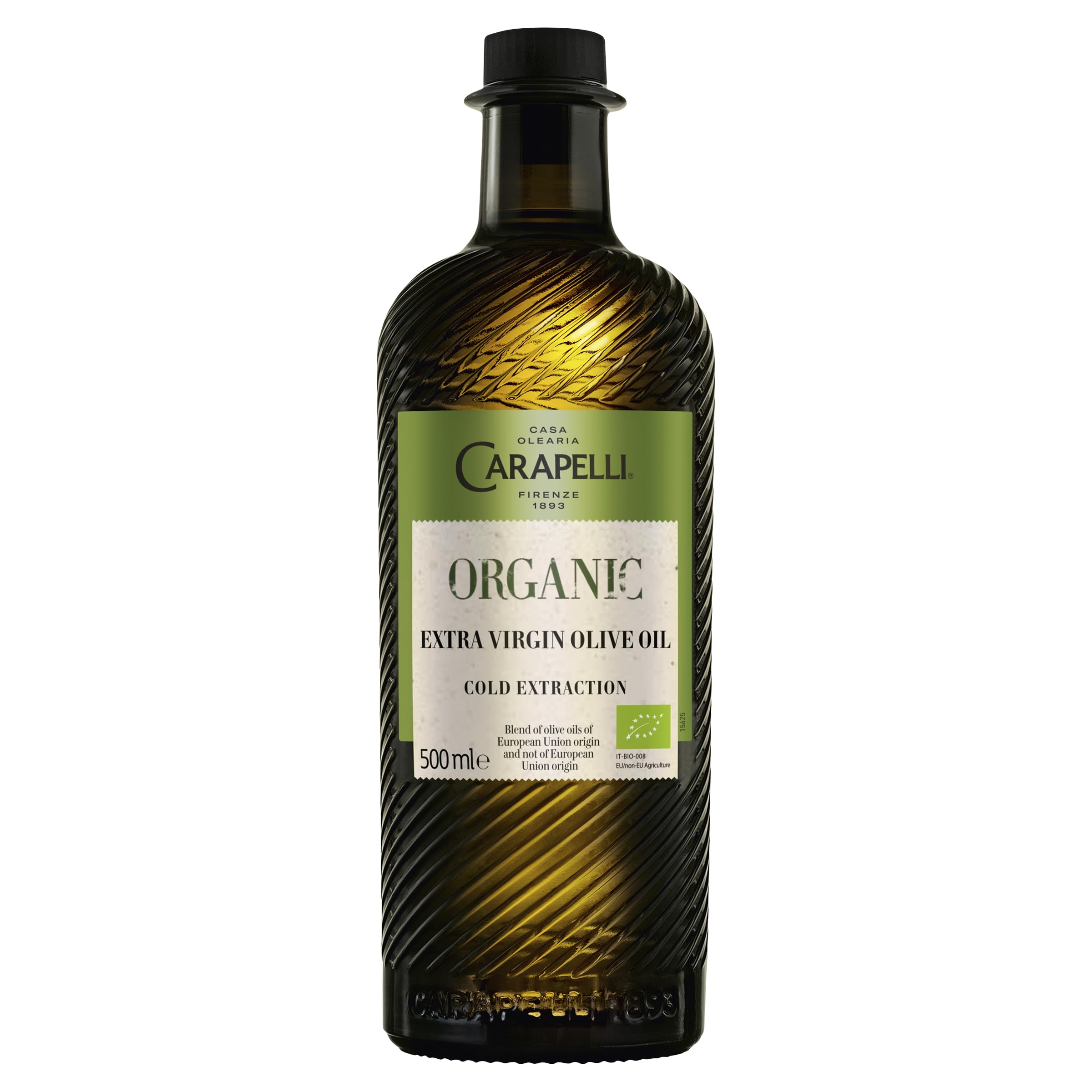 Carapelli Organic Extra Virgin Olive Oil - Balanced Flavor | Cold Pressed | 500ml 1