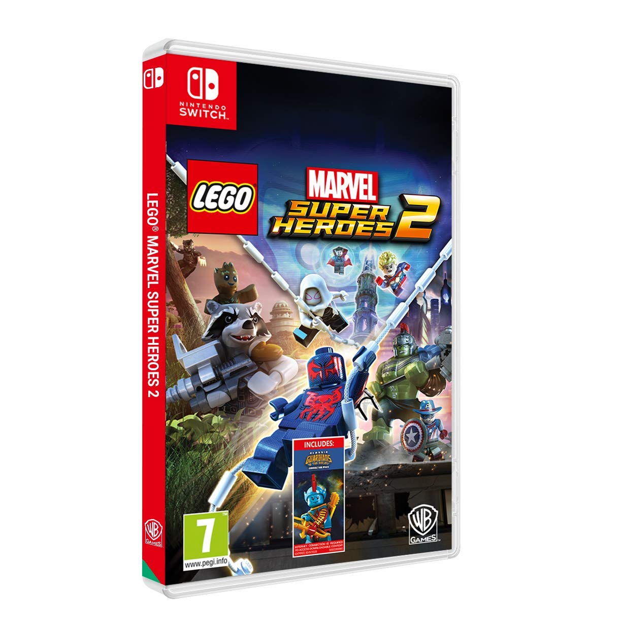 LEGO Marvel Super Heroes 2 - Nintendo Switch Amazon.co.uk Exclusive Edition 4