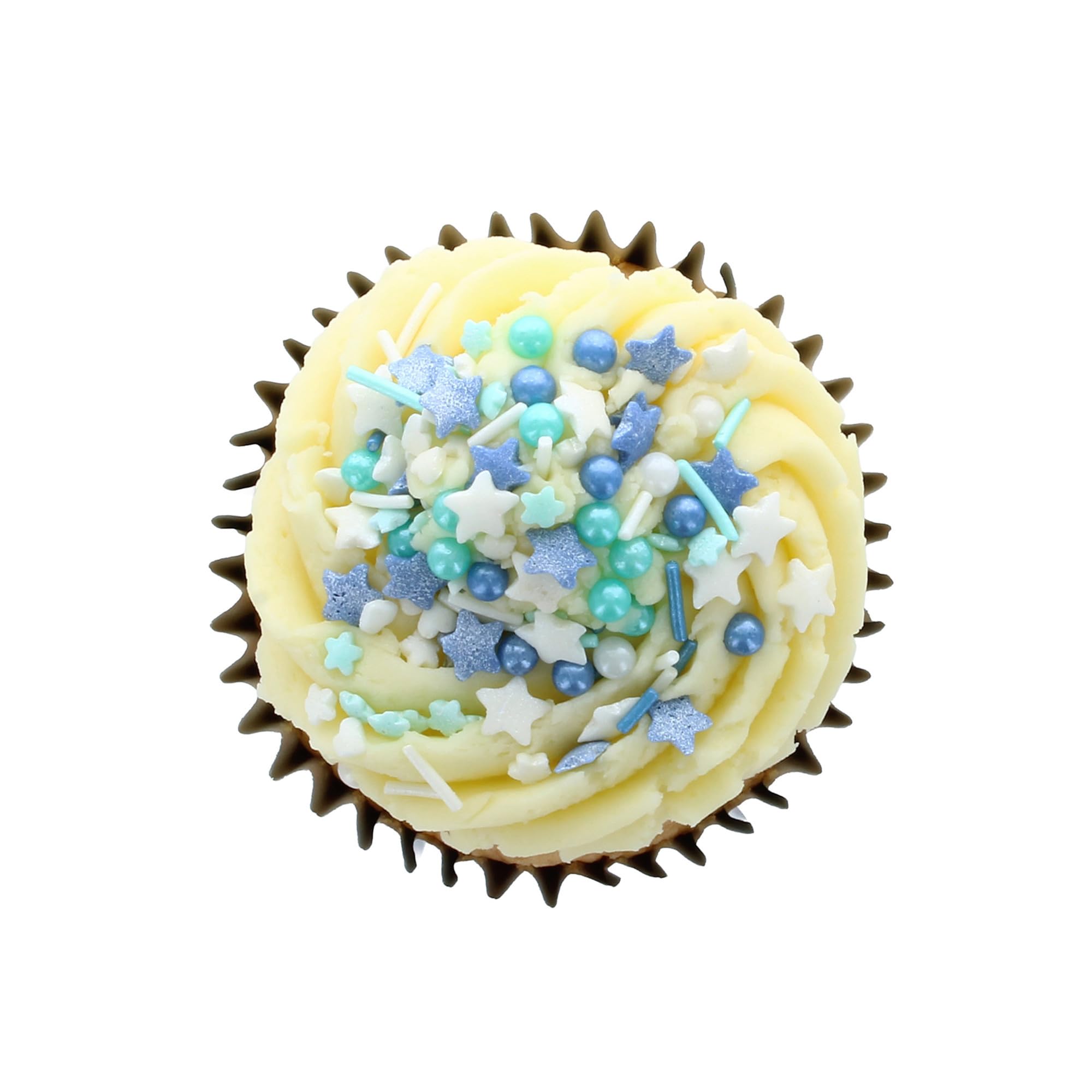 Baked with Love - Blue Sprinkles Party Mix | 90g Resealable Bottle 7