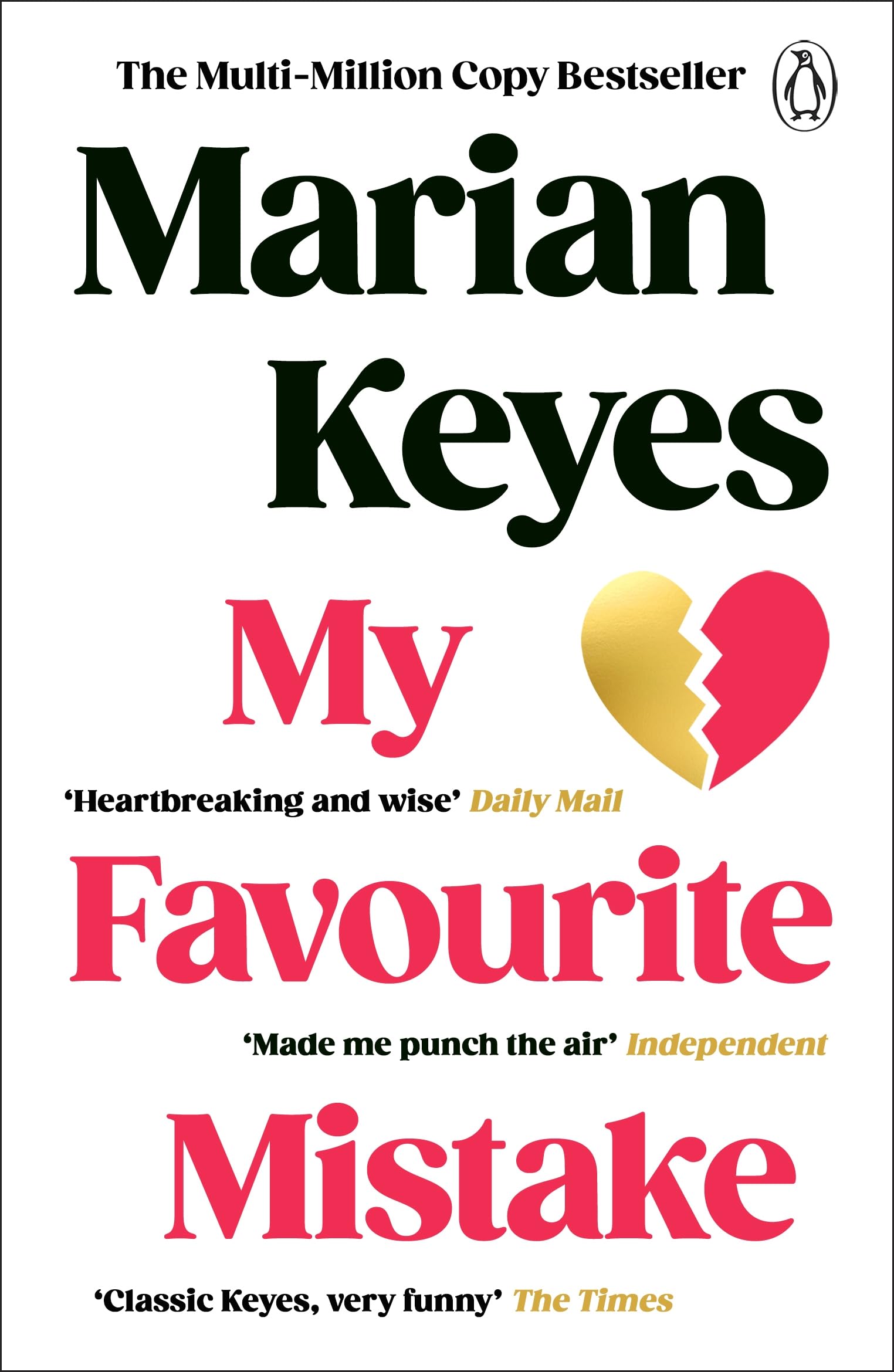 Michael Joseph My Favourite Mistake: The No. 1 Sunday Times bestseller (Walsh Family) Paperback