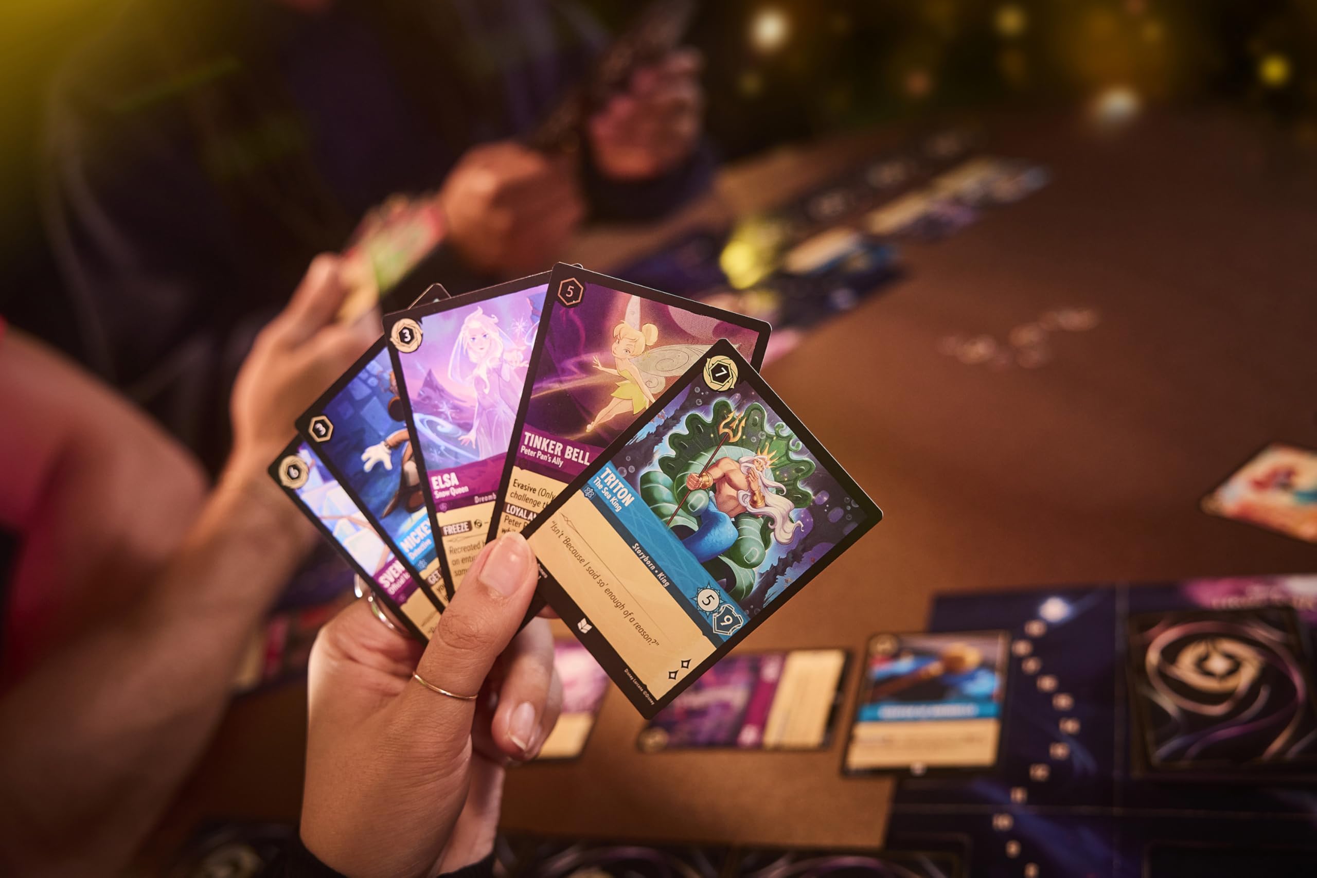 Ravensburger Disney Lorcana Illumineer's Trove Trading Card Game Set 6