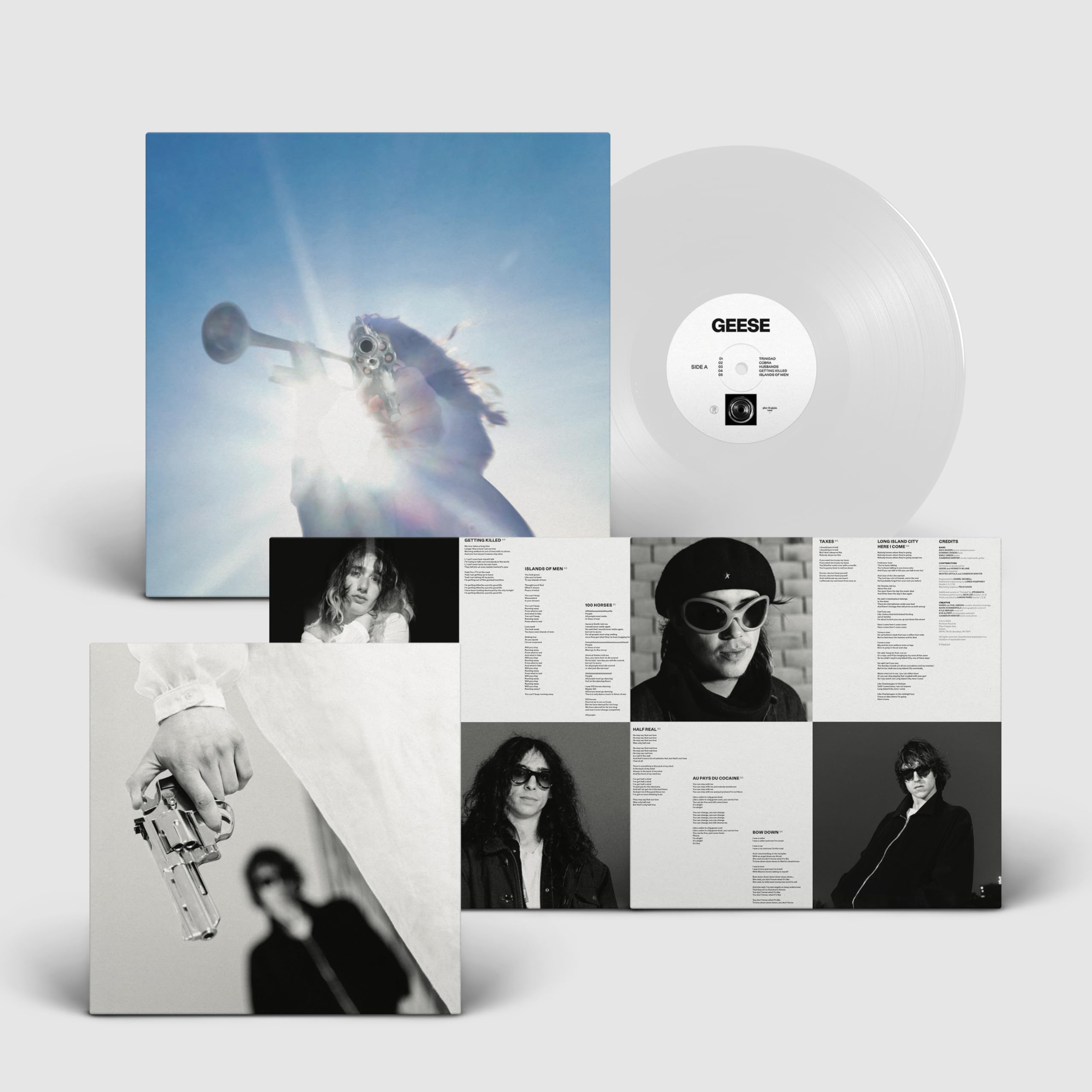 Geese - Getting Killed (Clear Vinyl) [VINYL]