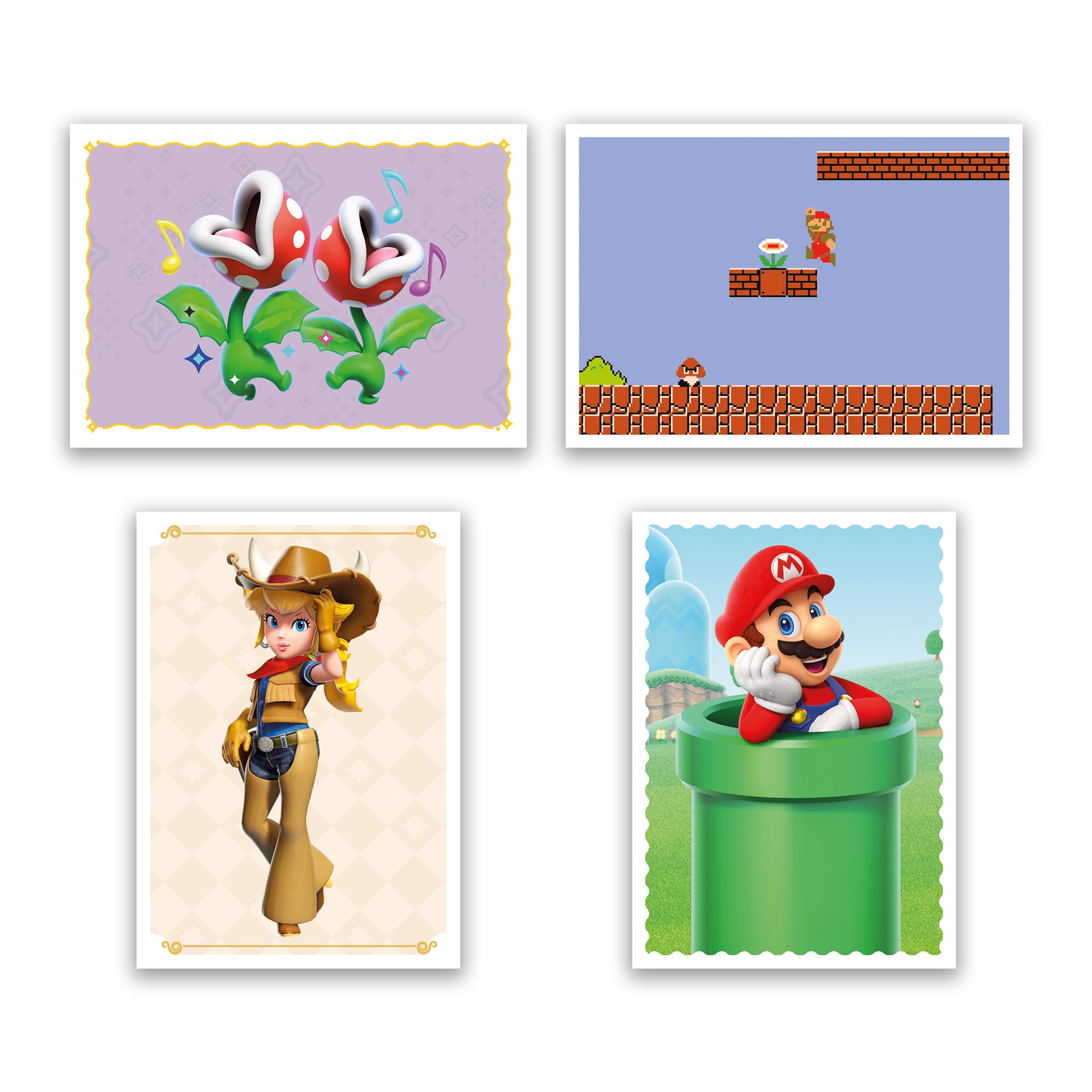 Panini Super Mario Classic Slim Tin Sticker Collection 18