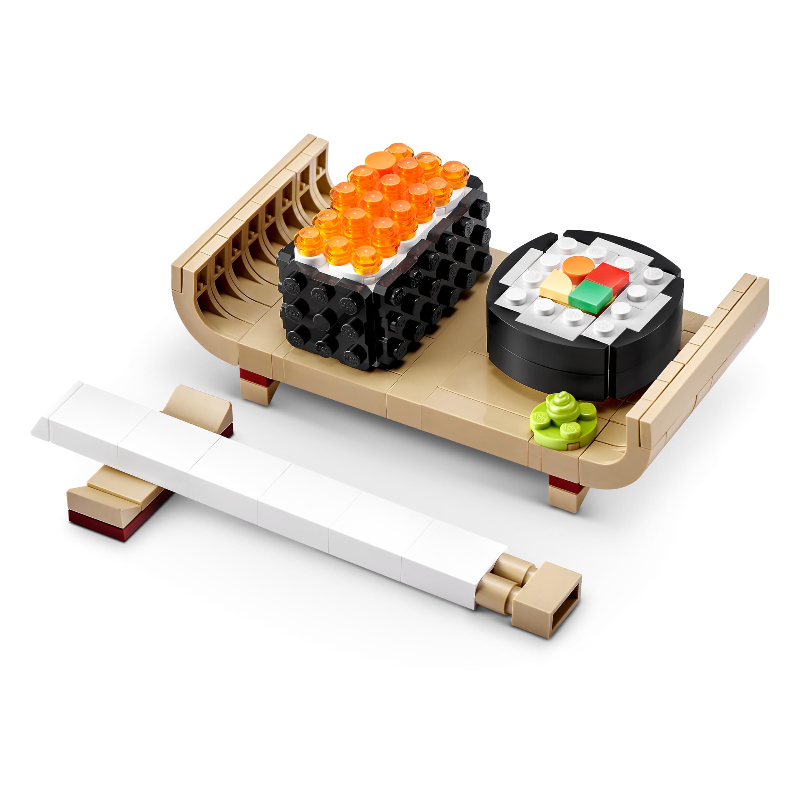Max Build More Premium Sushi Bar Collection - Building Set for Ages 8+ 3