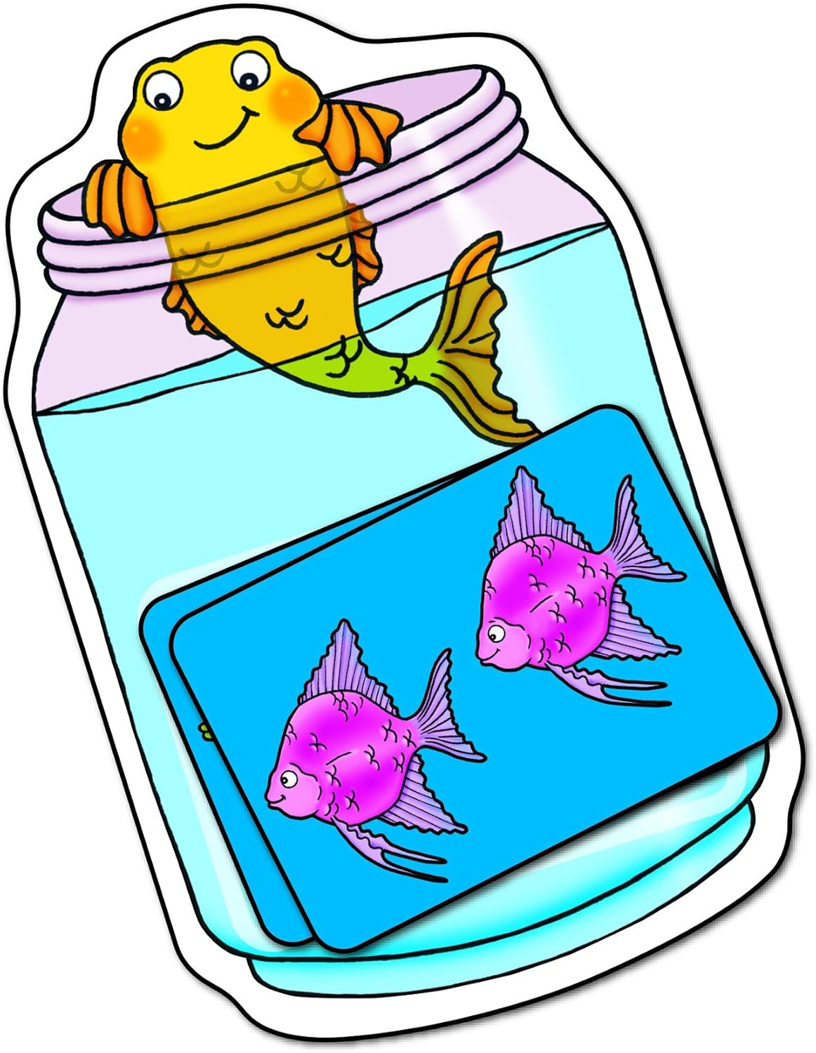 Orchard Toys Catch and Count Board Game 3