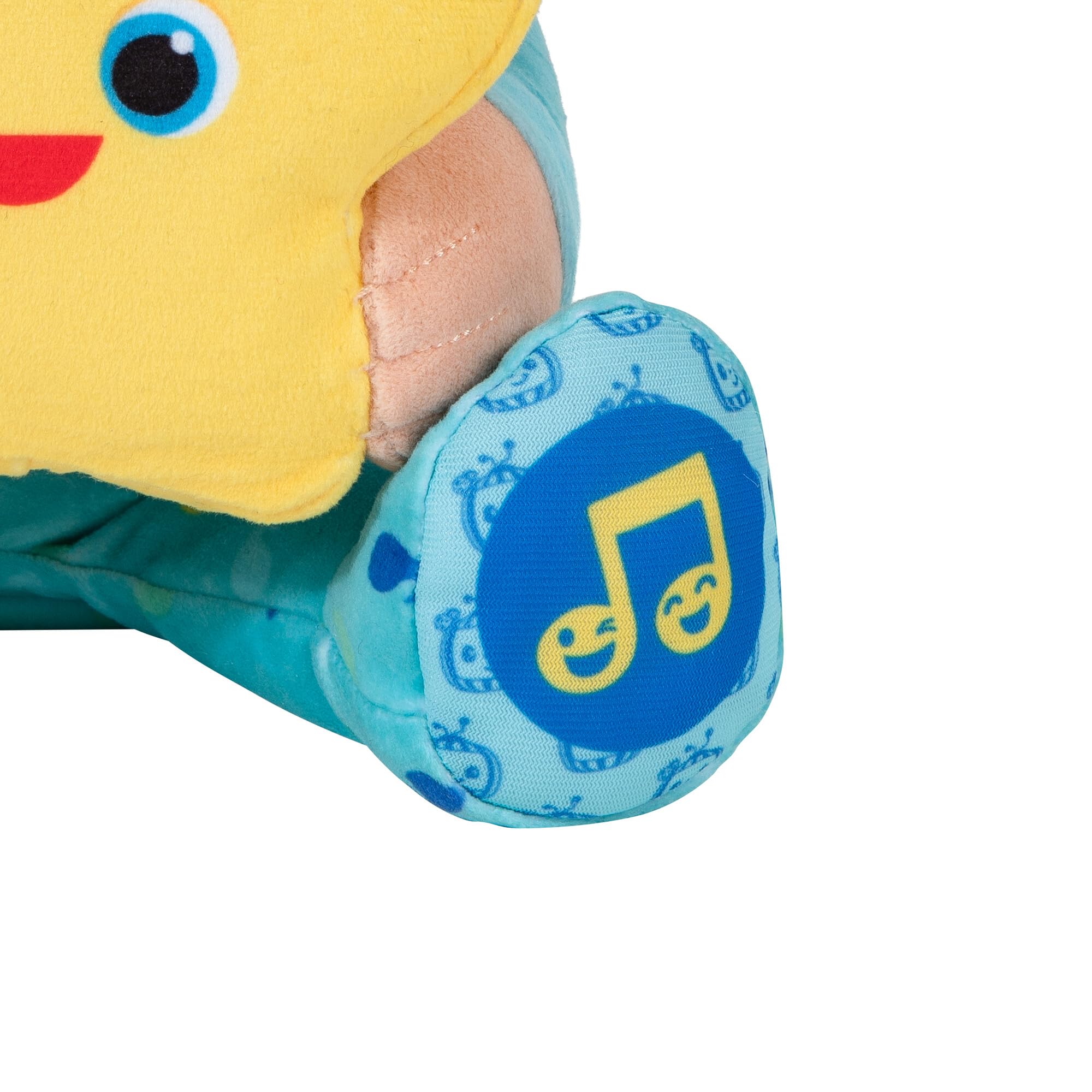 CoComelon Peek-A-Boo JJ 10” Plush with Sounds & Phrases - Interactive Musical Toy for Toddlers 3