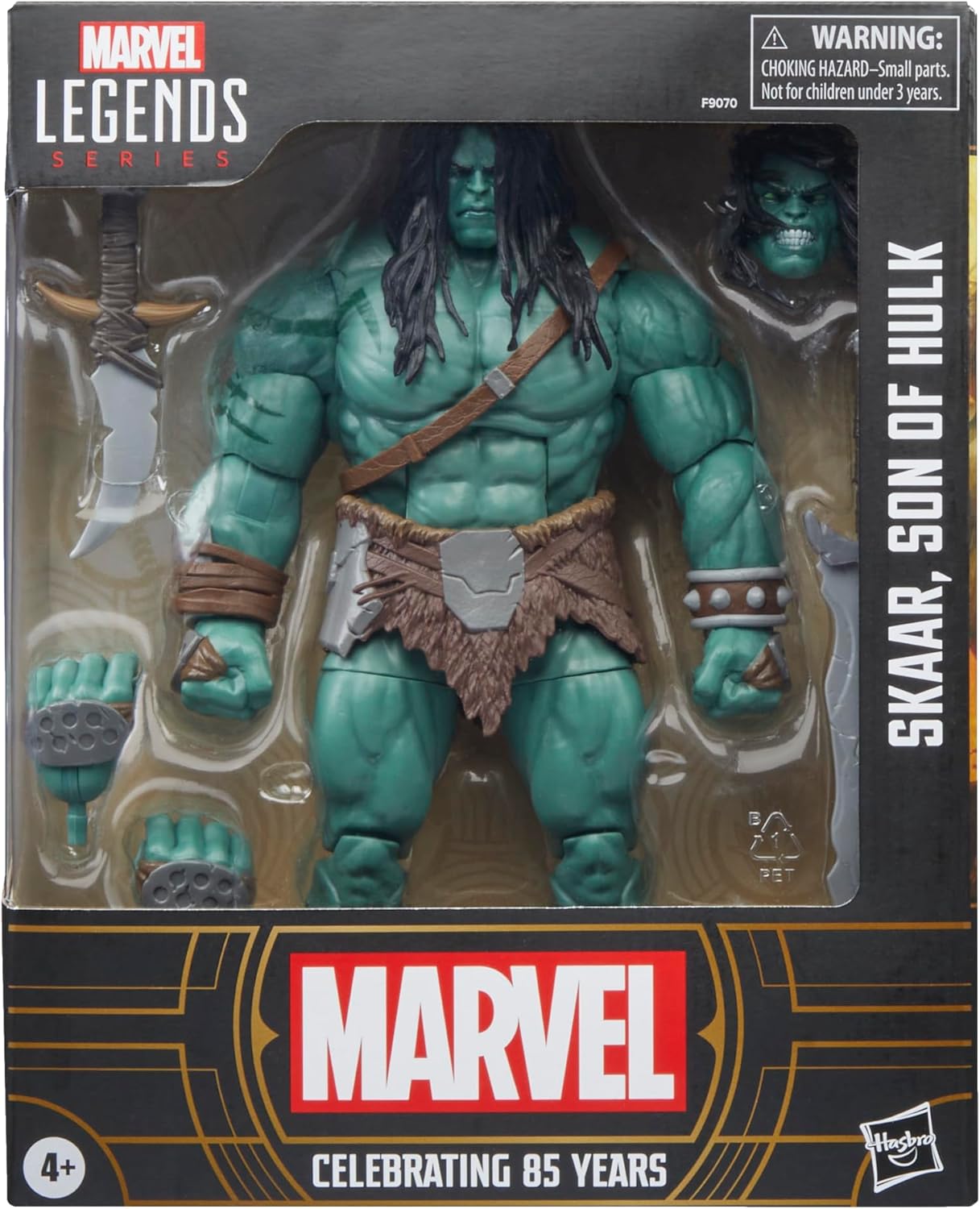 Marvel Legends Series Skaar, Son of Hulk 6-Inch Action Figure - 85th Anniversary Edition 6