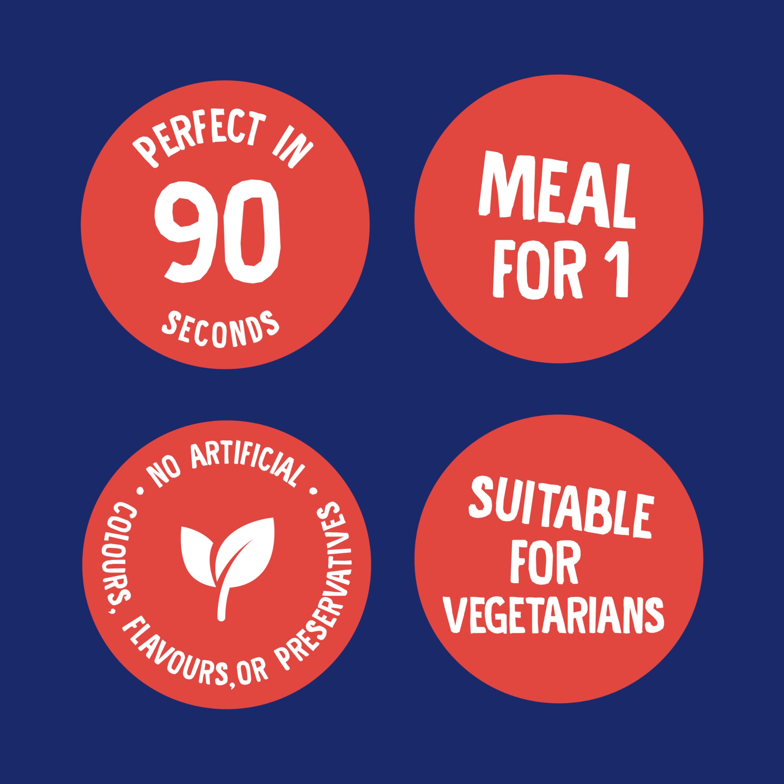 Ben's Original - Street Food Japanese Teriyaki Style Noodles Ready Meal (6x 250g) 4