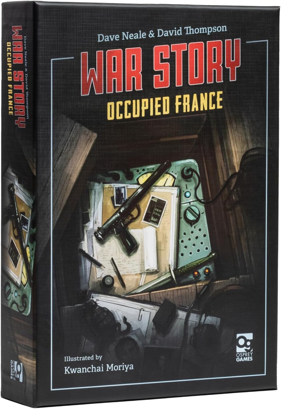 Osprey Games War Story: Occupied France Board Game 2