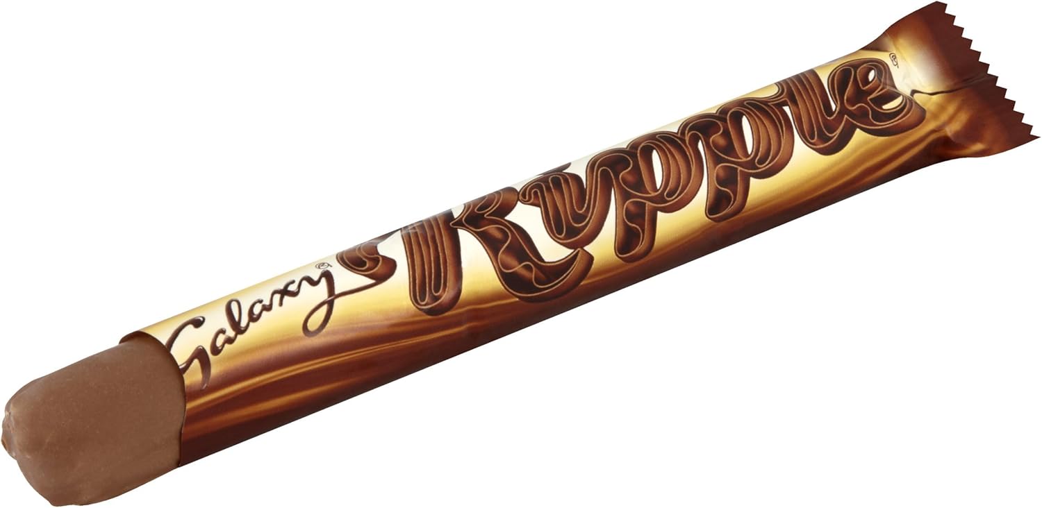 Galaxy - Ripple Milk Chocolate Bars (30g, Pack of 36) 4