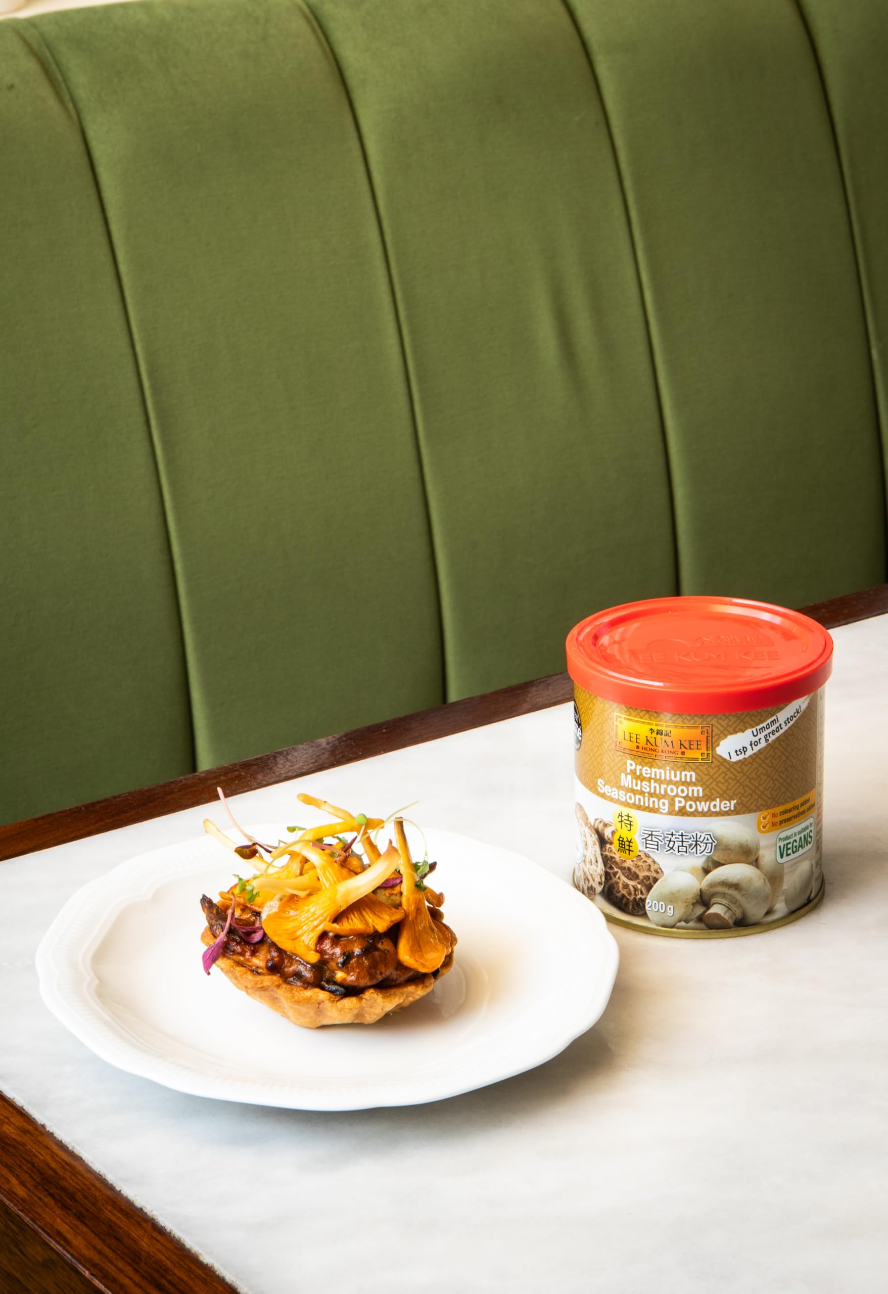 Lee Kum Kee - Premium Mushroom Seasoning Powder 200g 3