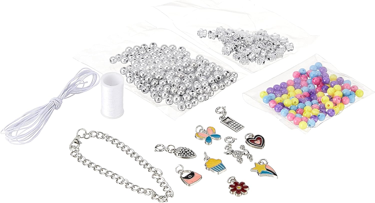Galt Creative Cases Charm Bracelets Kids Craft Kit - Multi 4