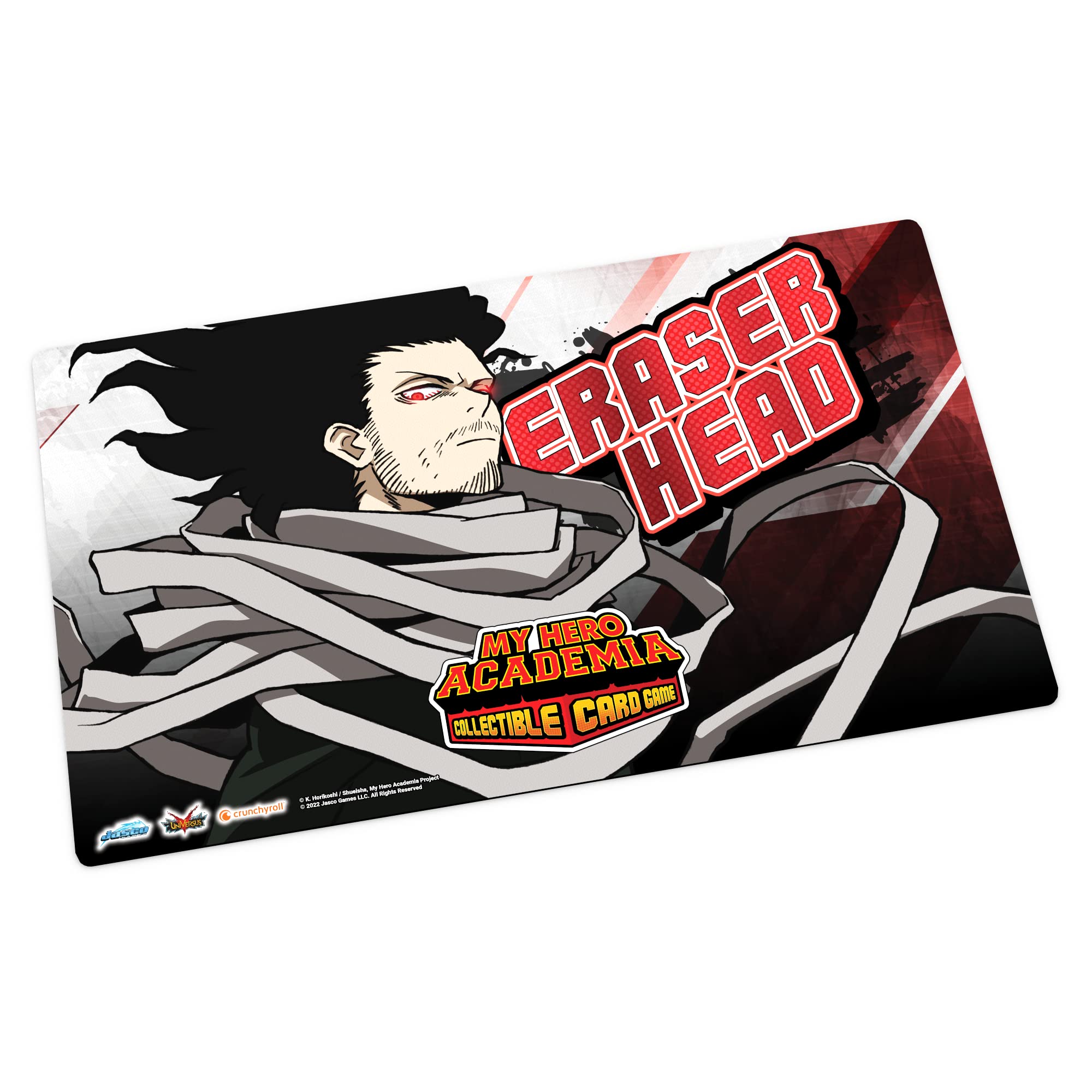 Jasco Games My Hero Academia CCG Endeavor Play Mat 14