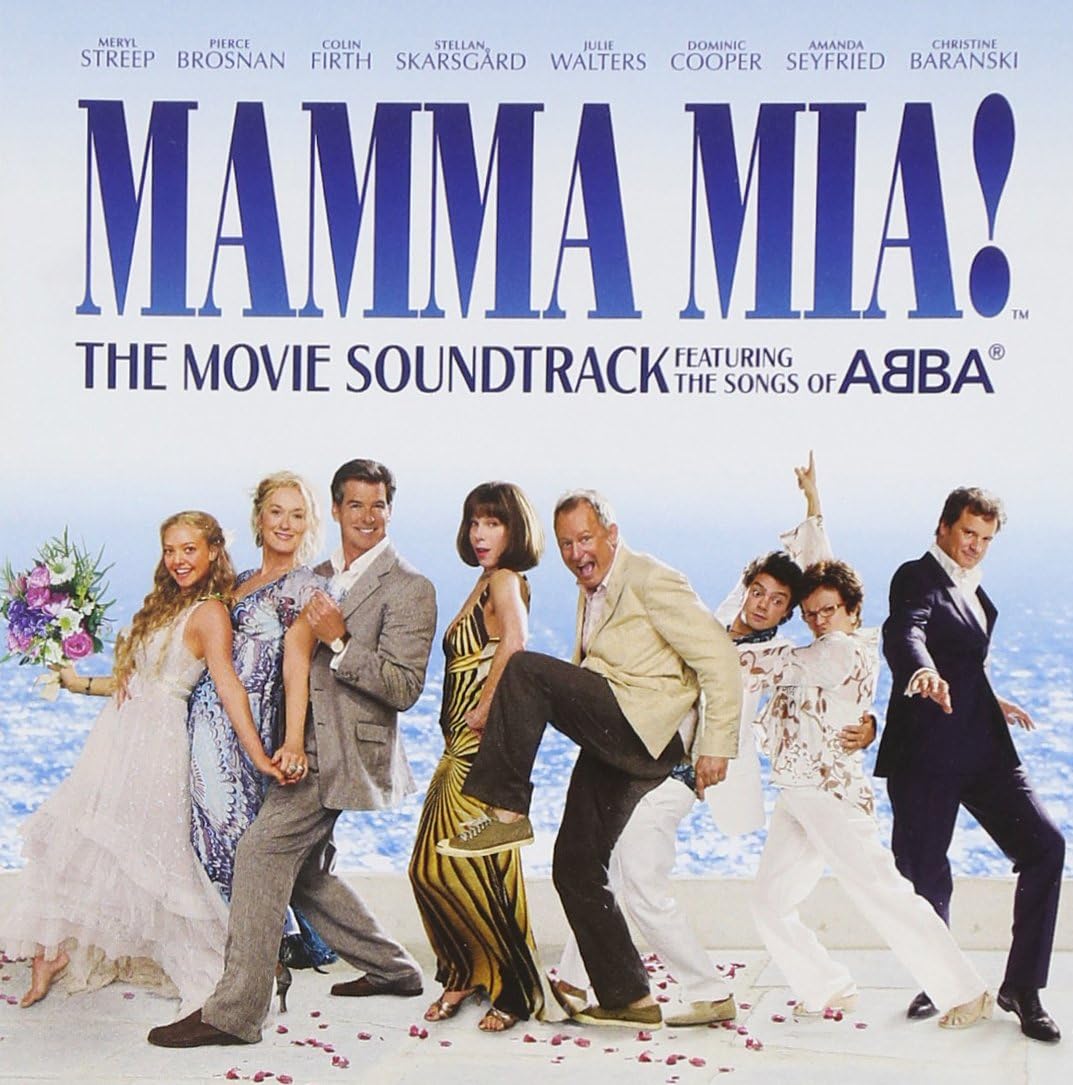 Mamma Mia! - The Movie Soundtrack [Audio CD]