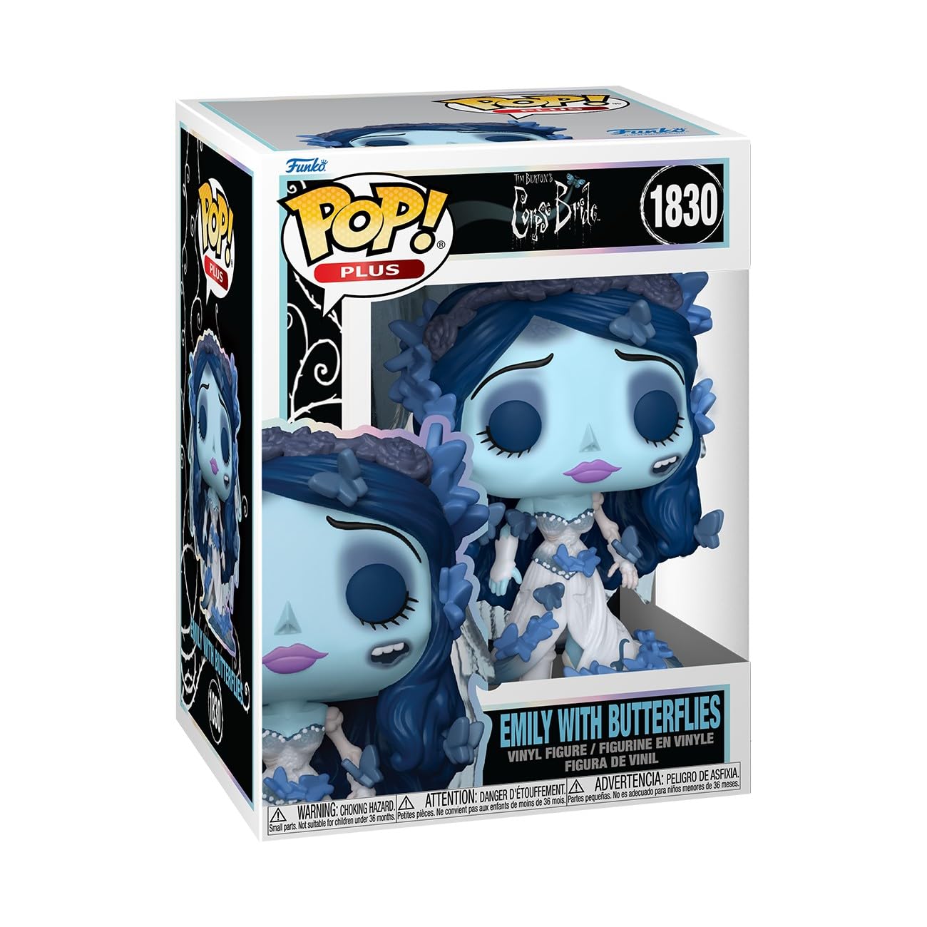 Funko Pop! Movies: The Corpse Bride - Emily Bride with Butterflies Vinyl Figure