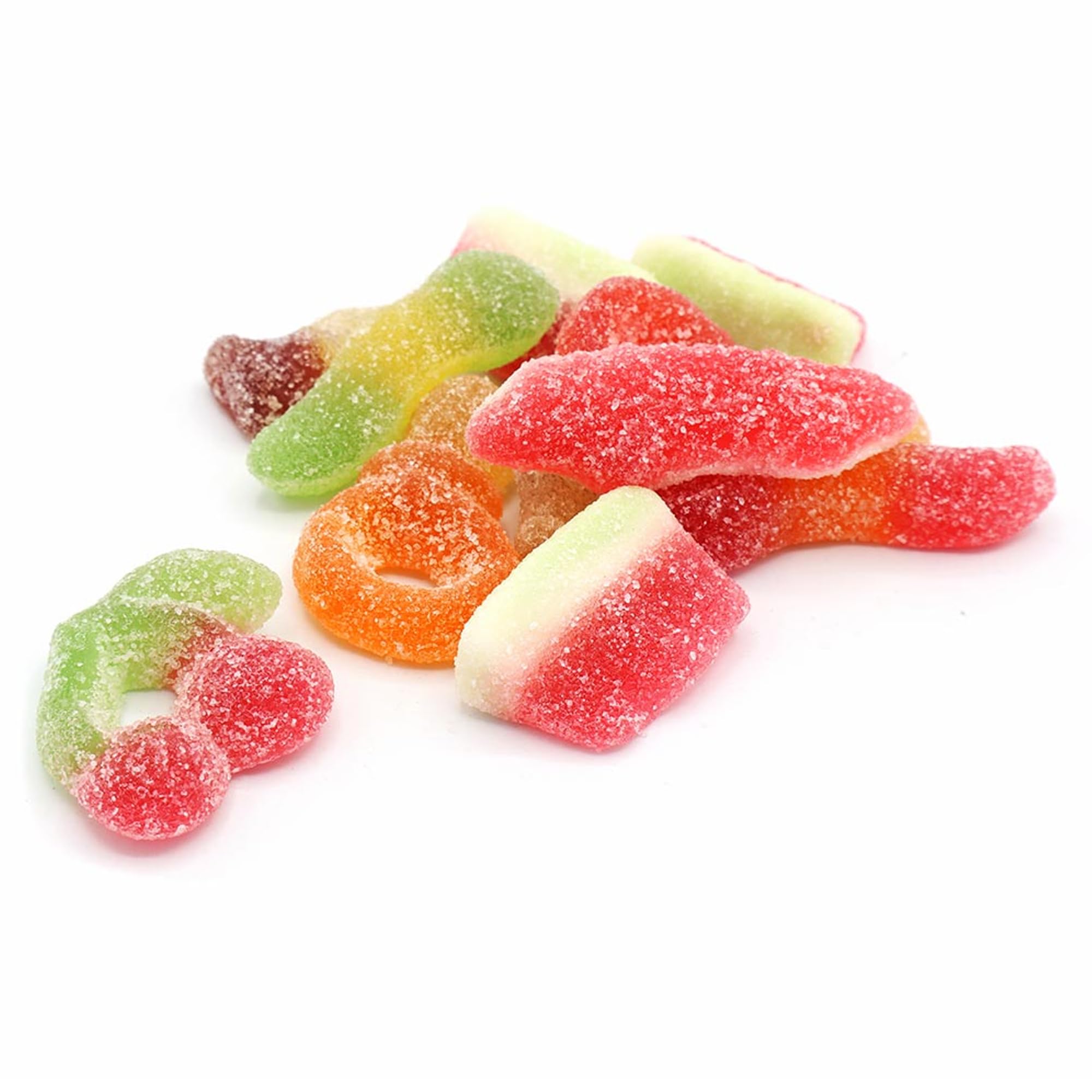 Bonds of London Pick 'n' Mix Station Fizzy Mix - Fruit & Chewy Sweets, 1 kg 5