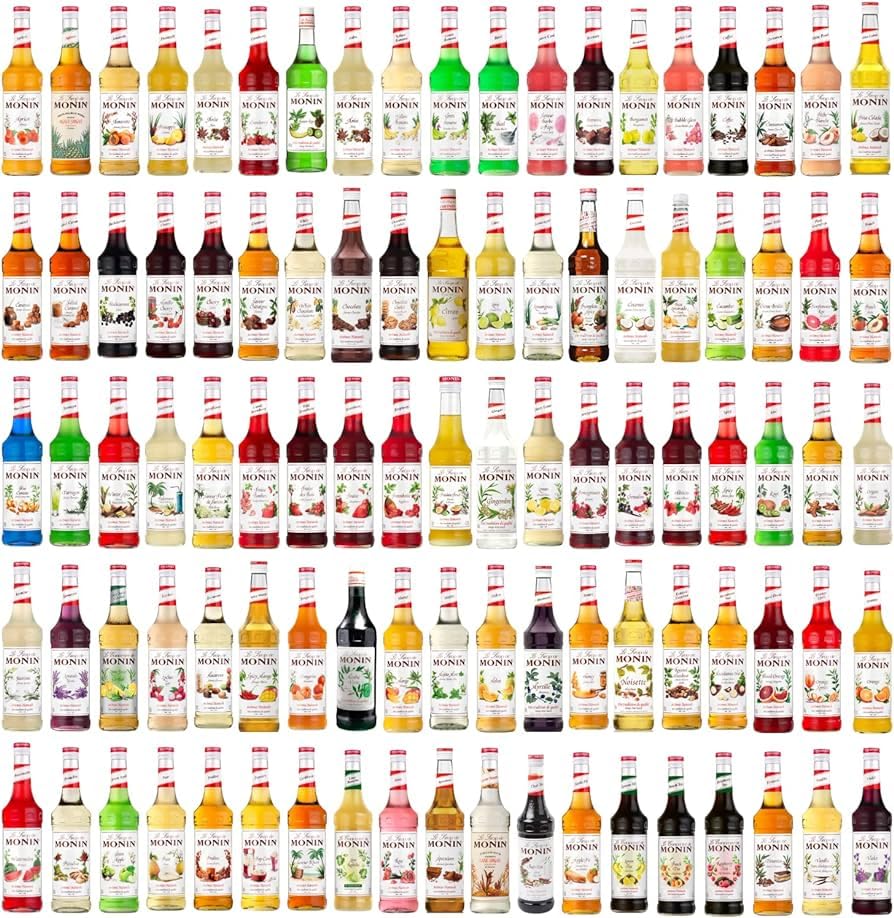 MONIN Premium Caramel Syrup 700 ml - Vegan, Allergen-Free, Natural Flavours for Coffee, Cocktails & Desserts 4