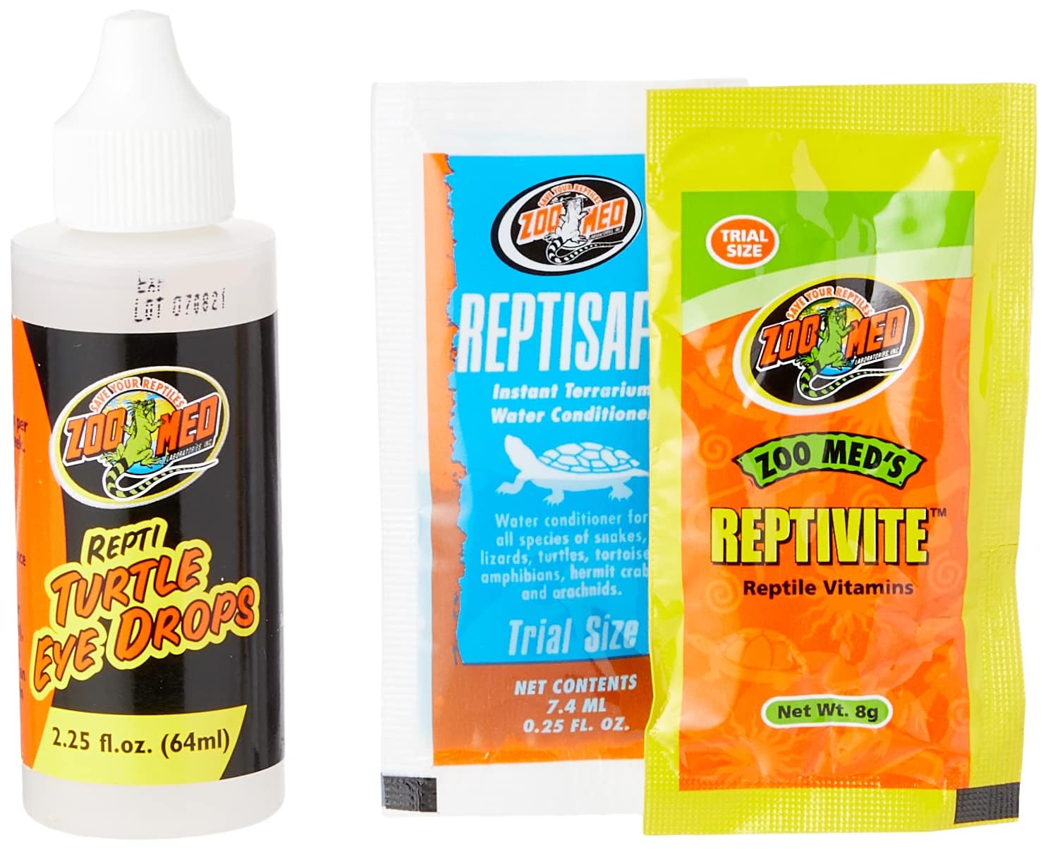 Zoo Med Repti Turtle Eye Drops for Reptiles and Turtles | Vitamin A Deficiency Prevention | 64 ml