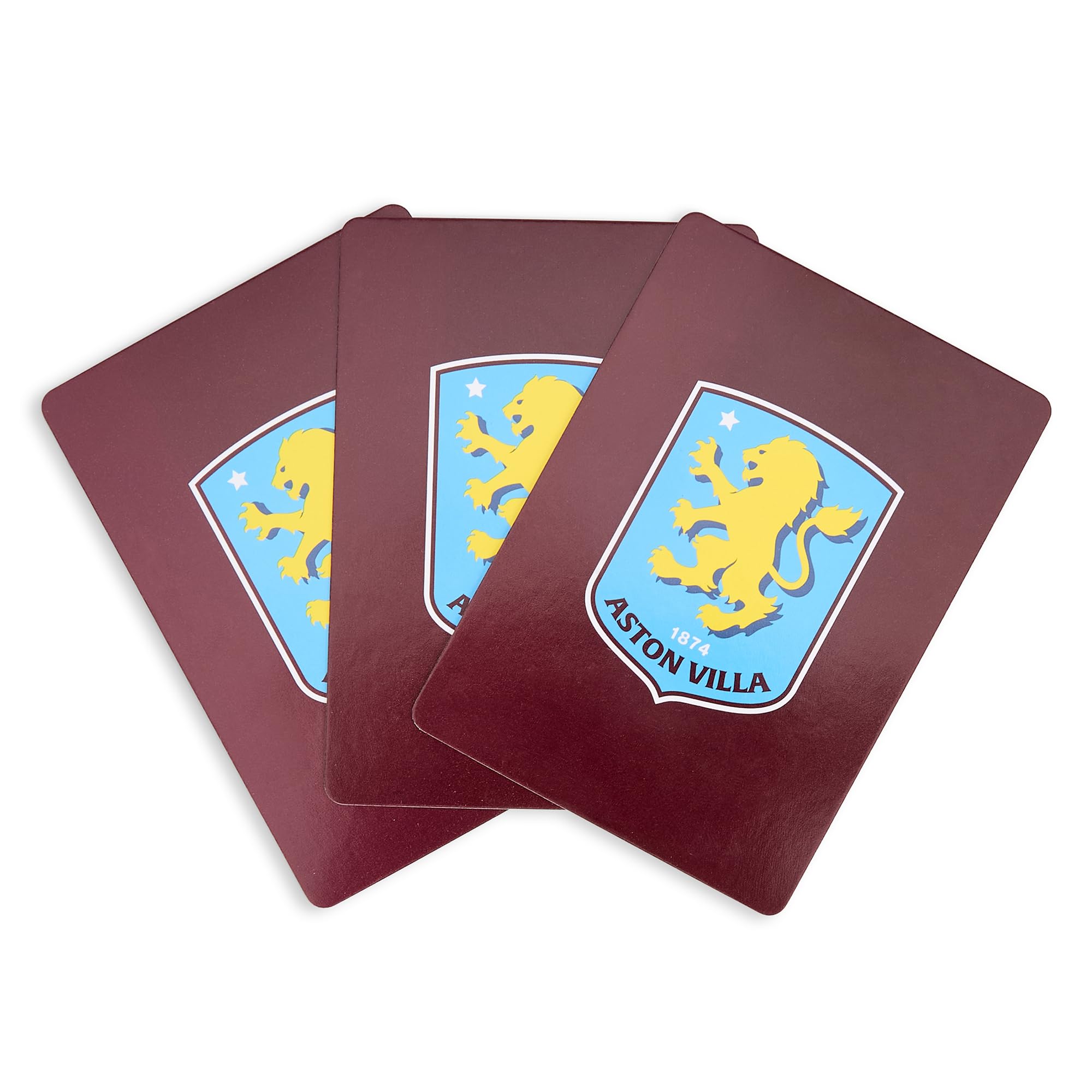 The Gift Scholars Aston Villa FC Official Playing Cards - Standard Deck 6