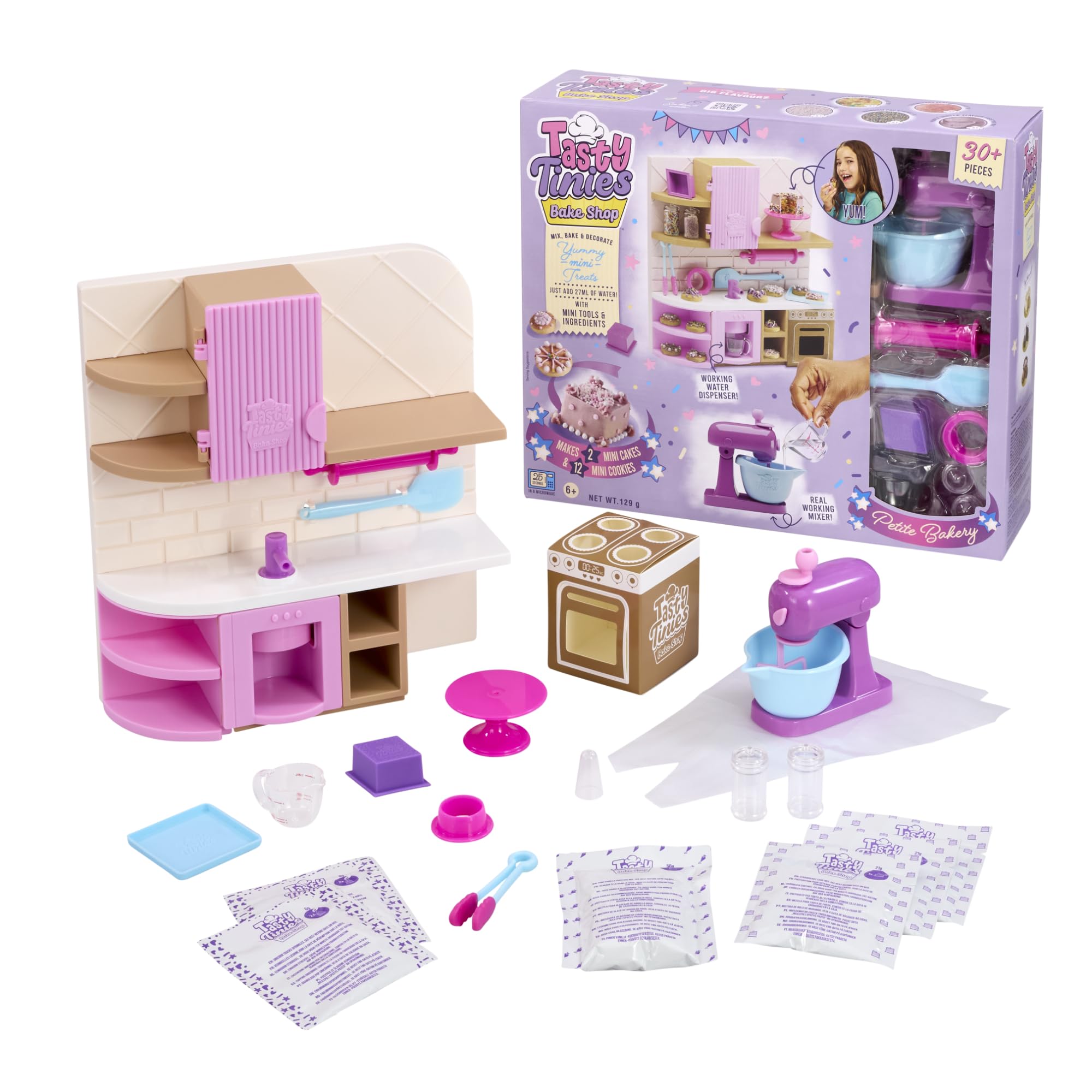 Tasty Tinies Bake Shop - Petite Bakery Playset for Ages 6+ 3