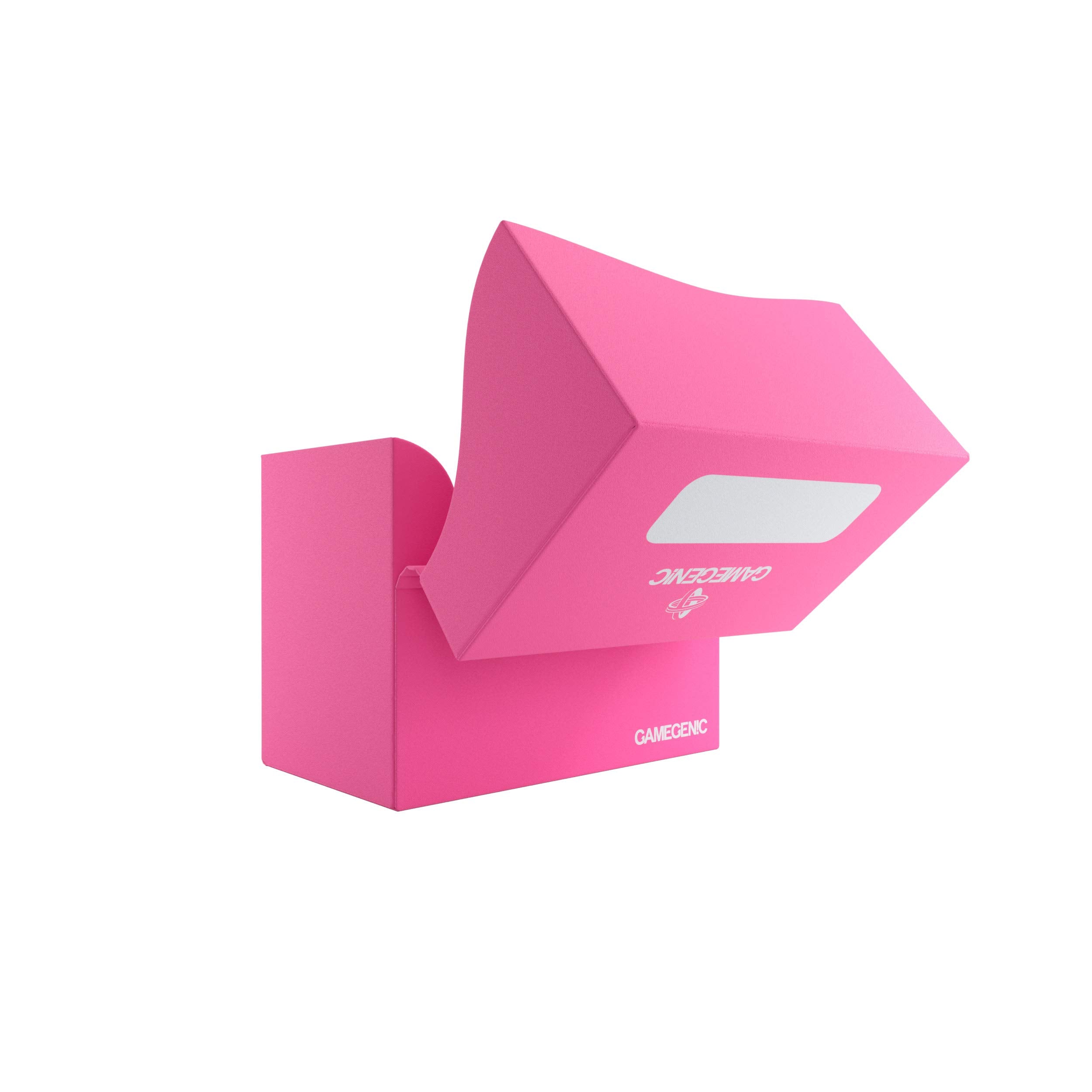 Gamegenic 80-Card Side Holder Deck Box for Trading Card Games - Pink 7