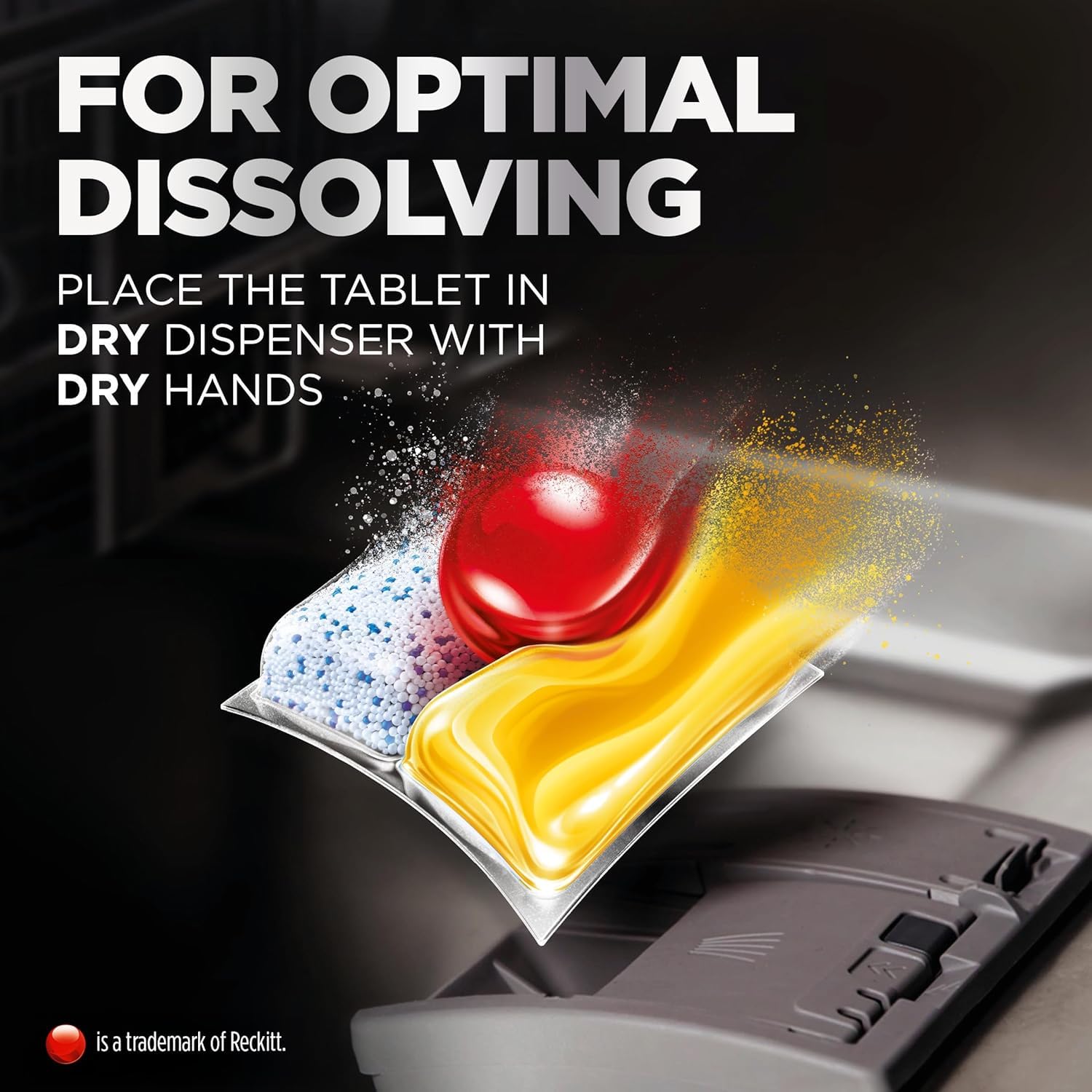 Finish Ultimate Dishwasher Tablet, Lemon Sparkle, 48 Tablets 6