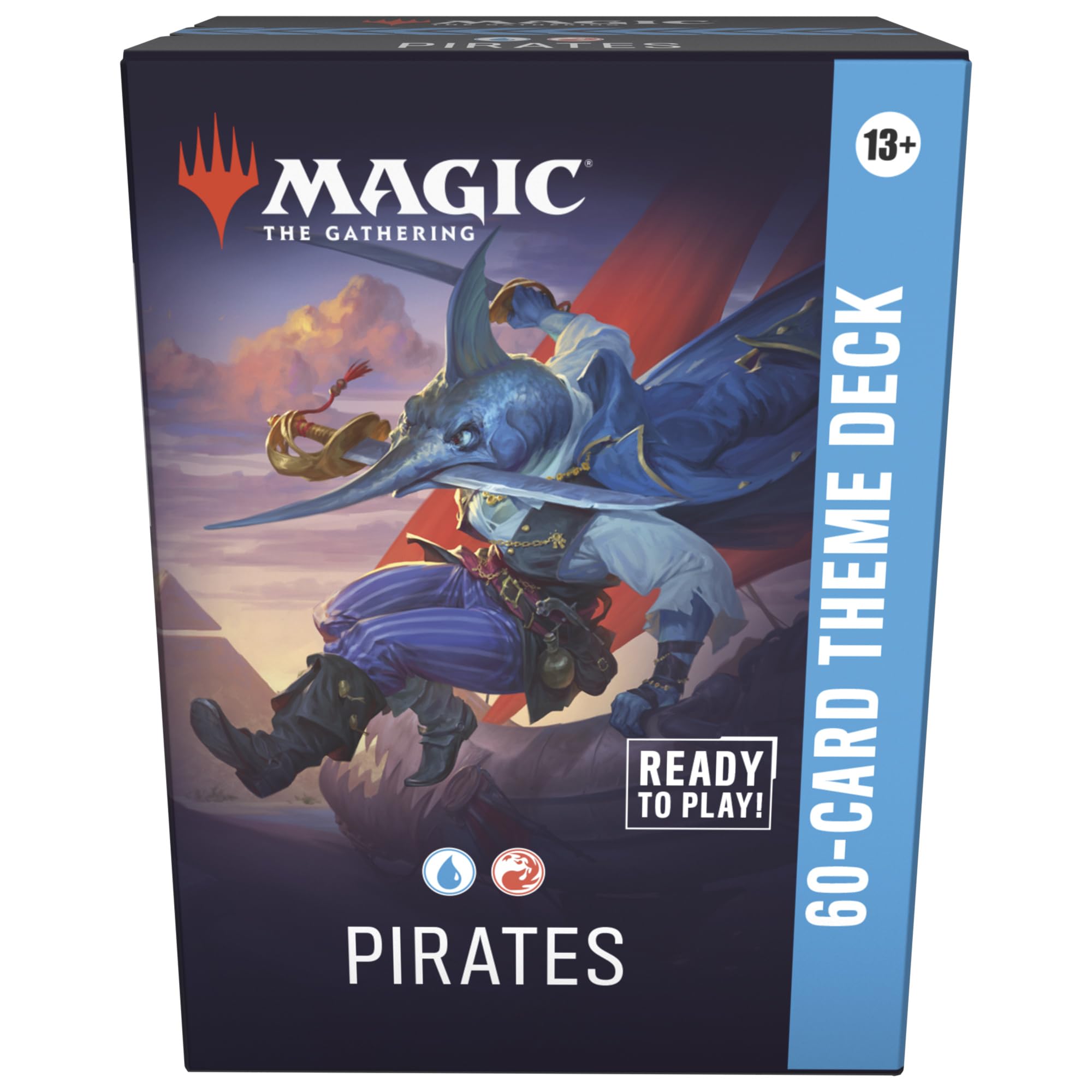 Magic: The Gathering Lorwyn Eclipsed - 60-Card Theme Deck | Pirates