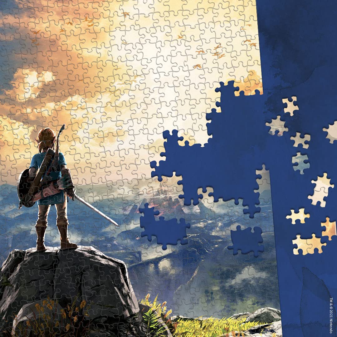 ZELDA PZ005-689 Breath of the Wild 1000-Piece Jigsaw Puzzle 5