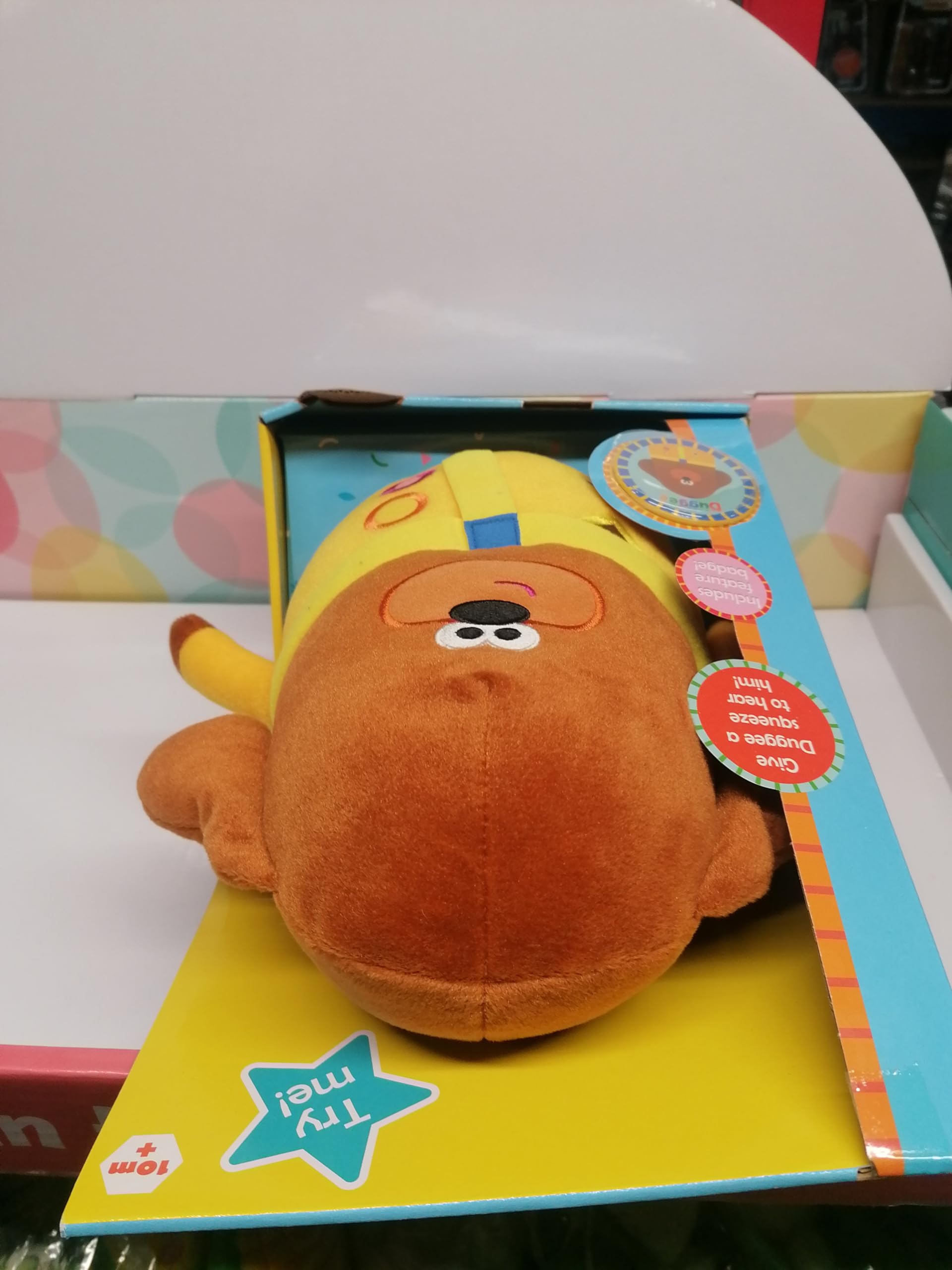 Hey Duggee Talking Soft Toy - Interactive Plush with Sounds & Badge 9