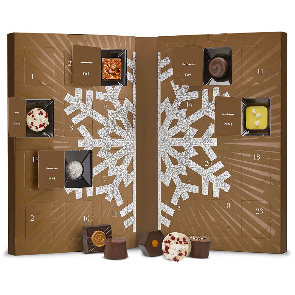 Hotel Chocolat The Everything Advent Calendar - 24 Days of Iconic Milk, White & Dark Chocolates 3