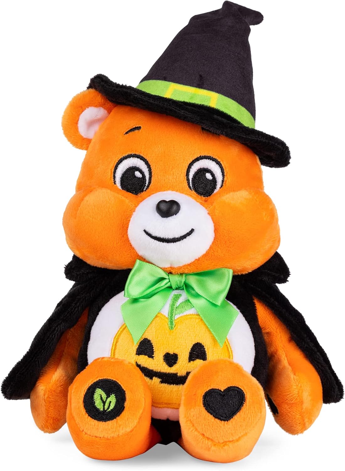 Care Bears Halloween 22cm Bean Plush - Trick-or-Sweet Bear Collectible