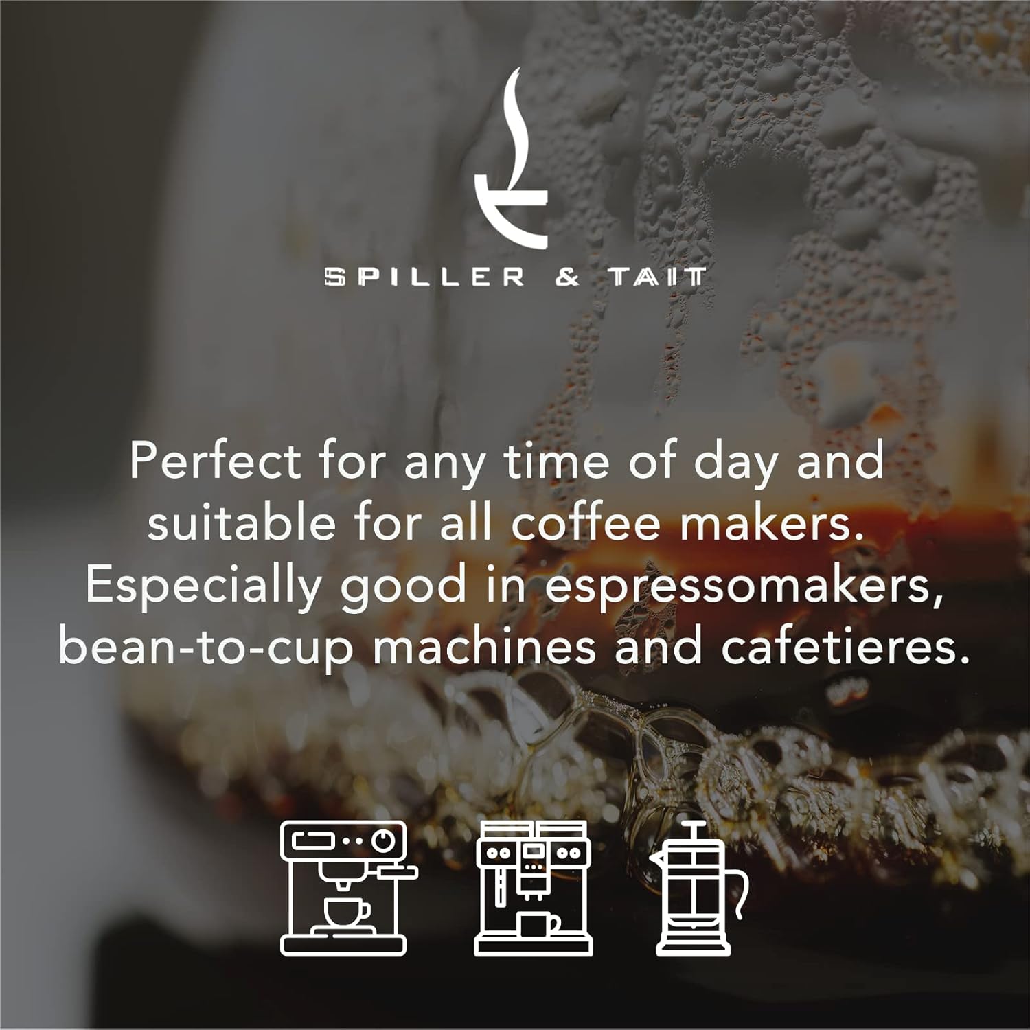 Spiller & Tait Signature Blend - Award-Winning Whole Bean Coffee 1kg 9