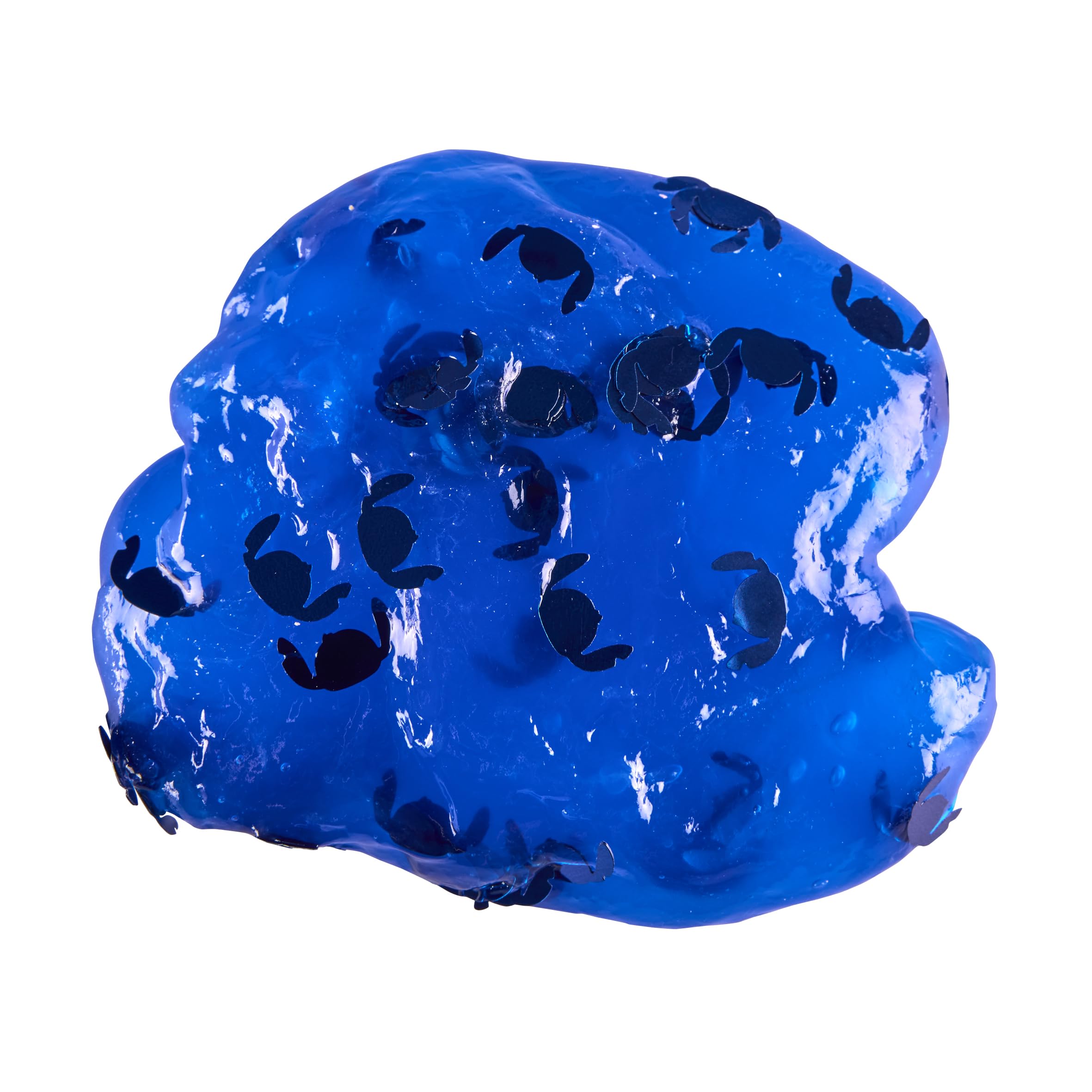 CRA-Z-Slimy Stitch Slime Toy - Glossy Stretchy Blue Slime with Stitch Confetti, Ages 6+