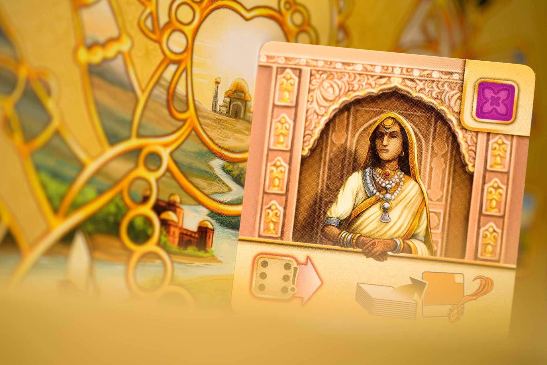 HUCH! Rajas of the Ganges - Cards & Karma Card Game 6