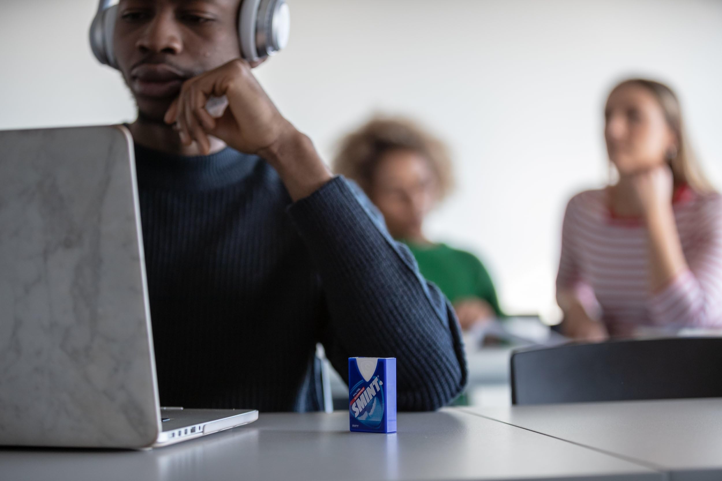 Smint Peppermint Powermints Sugar-Free Xylitol Tooth-Friendly Mints (Pack of 12, 8g Each) 10