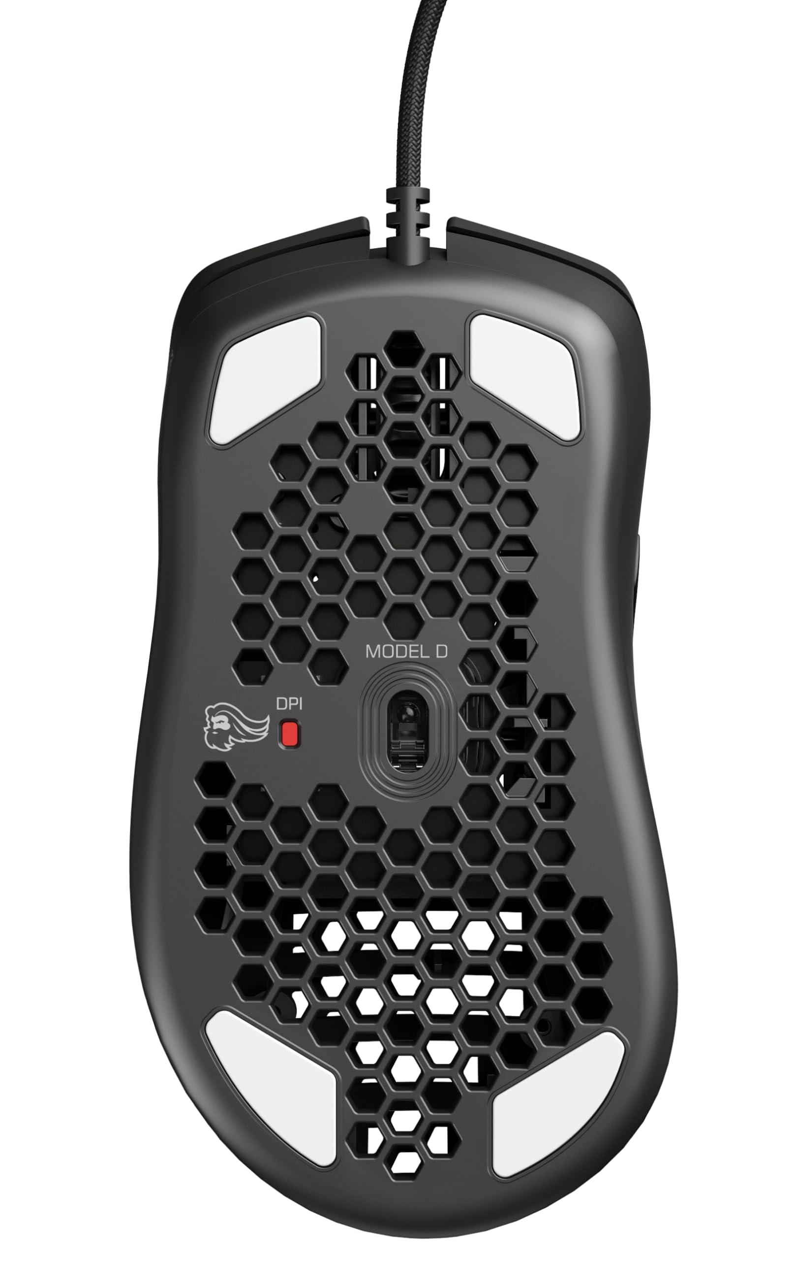 Glorious PC Gaming Race Model D Gaming Mouse - Matte Black, Ergonomic Lightweight Design for PC Gaming 6
