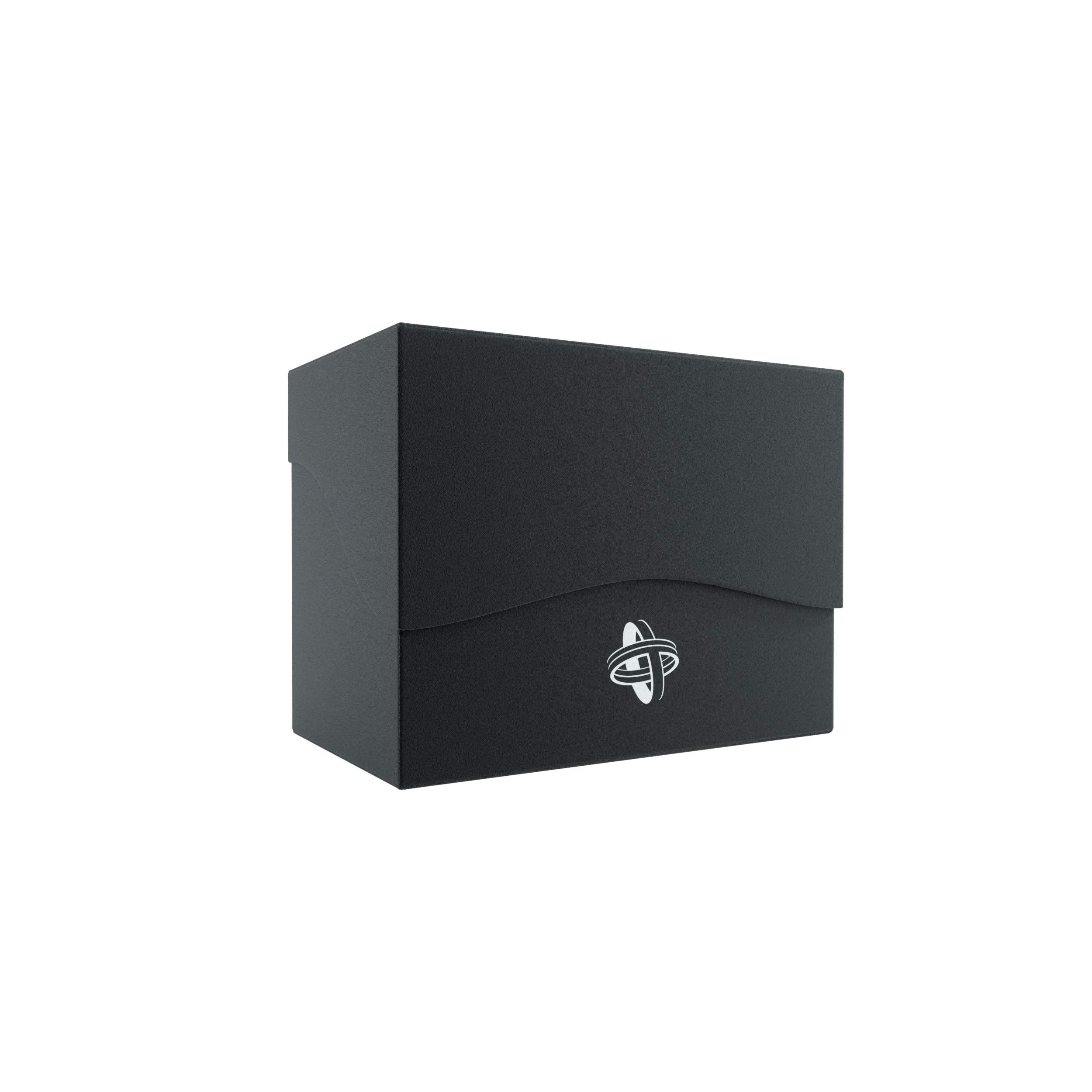 Gamegenic 80-Card Side Holder - Black, Holds 80 Double-Sleeved Cards, Sideloading Deck Box with Cobra Neck Technology 19