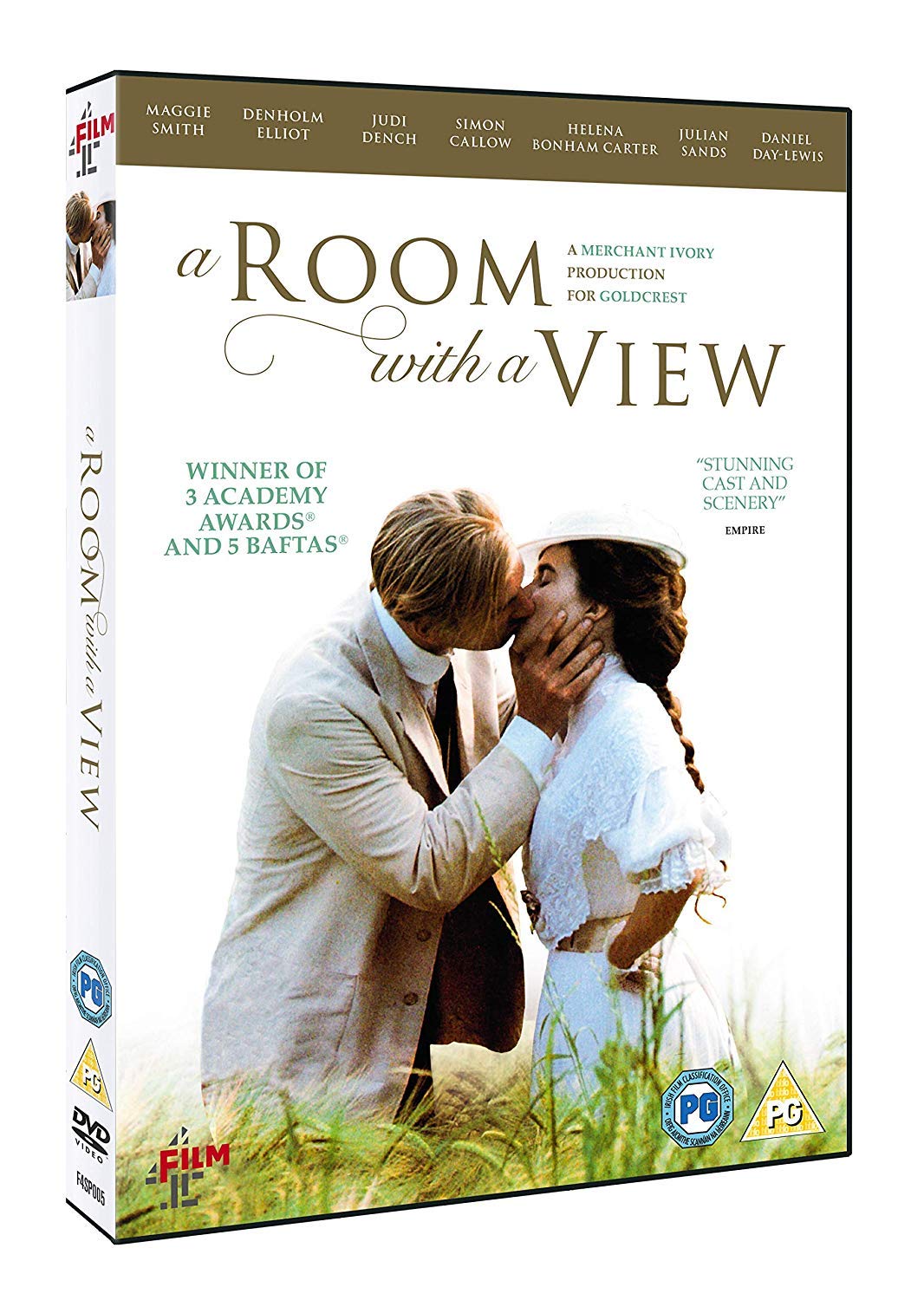 A Room With A View [DVD]