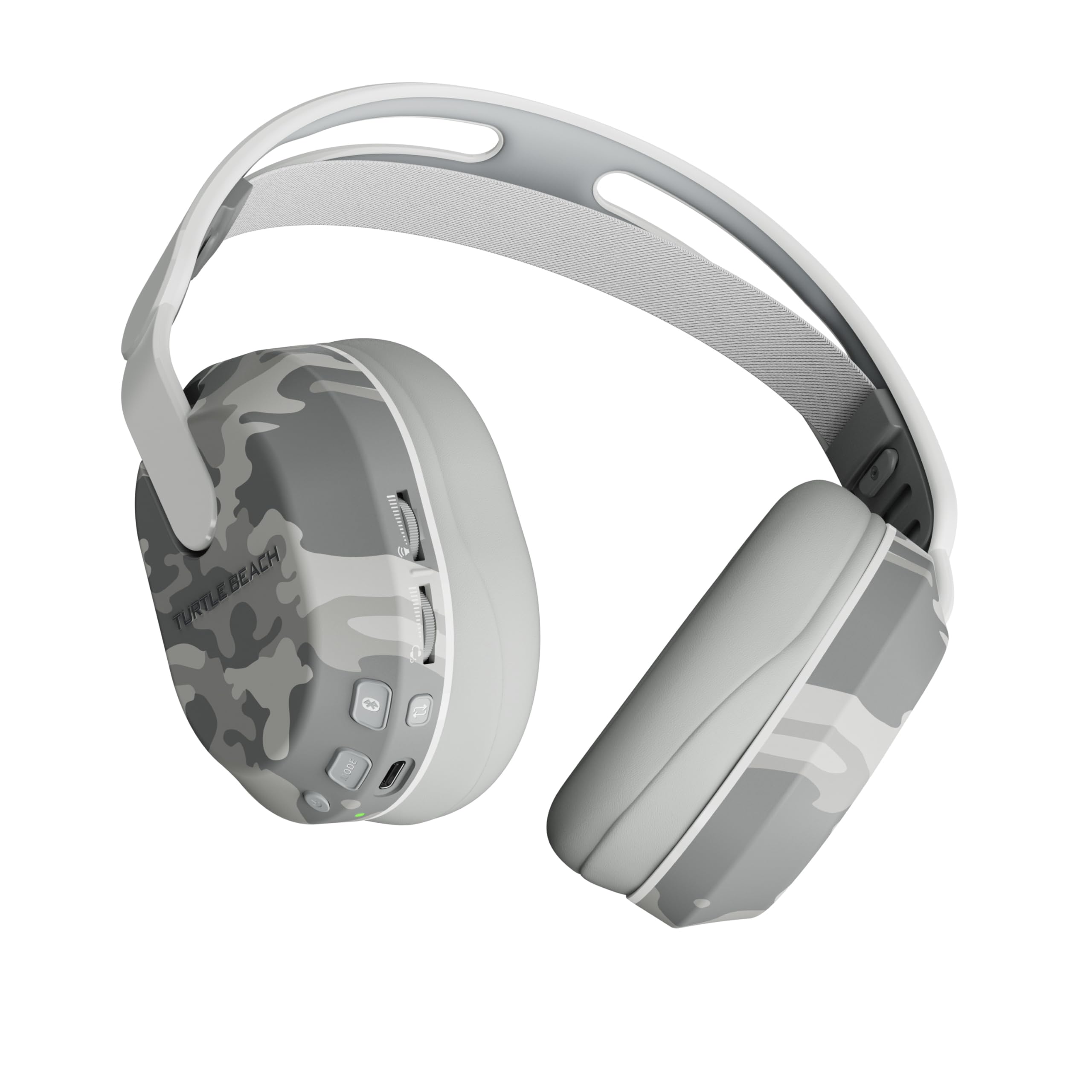 Turtle Beach Stealth 500 Arctic Camo Wireless Gaming Headset for PS5, PS4, PC & Mobile 9