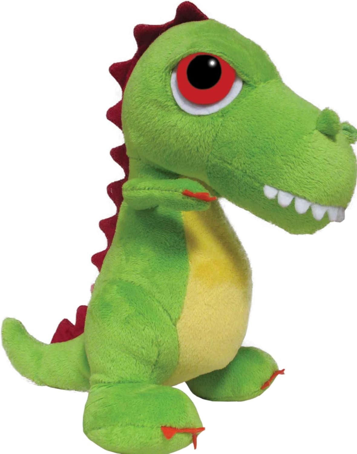 Suki Gifts T-Rex Dino Soft Toy - 17cm Plush Dinosaur from Dinoz Collection