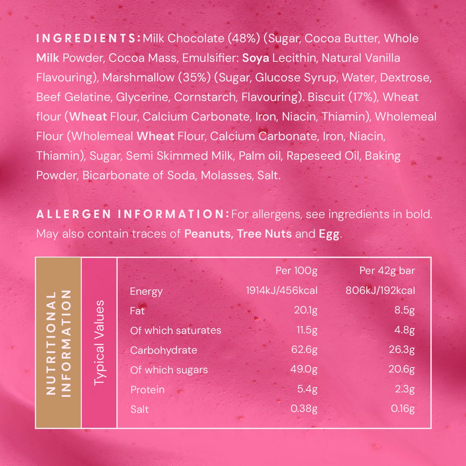 Mallow & Marsh Ultimate S’more Bar - Toasted Vanilla, Milk Chocolate Covered 7