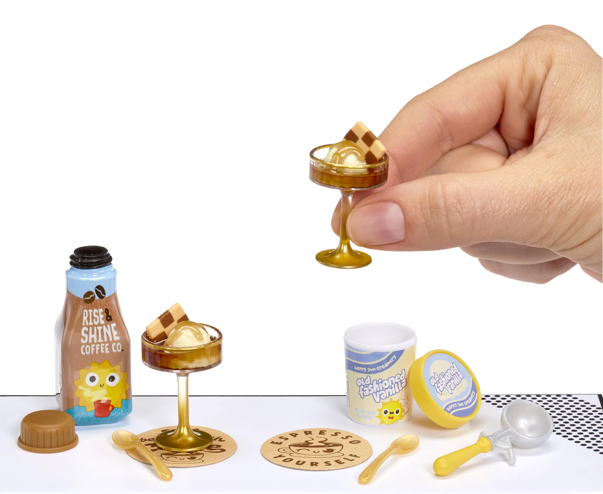 MGA's Miniverse Make It Mini Cafe Series 5 - Collectible DIY Mini Food Craft Kit 7