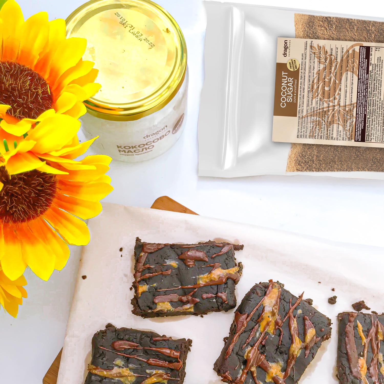 Dragon Superfoods - Coconut Sugar 100% Organic 4