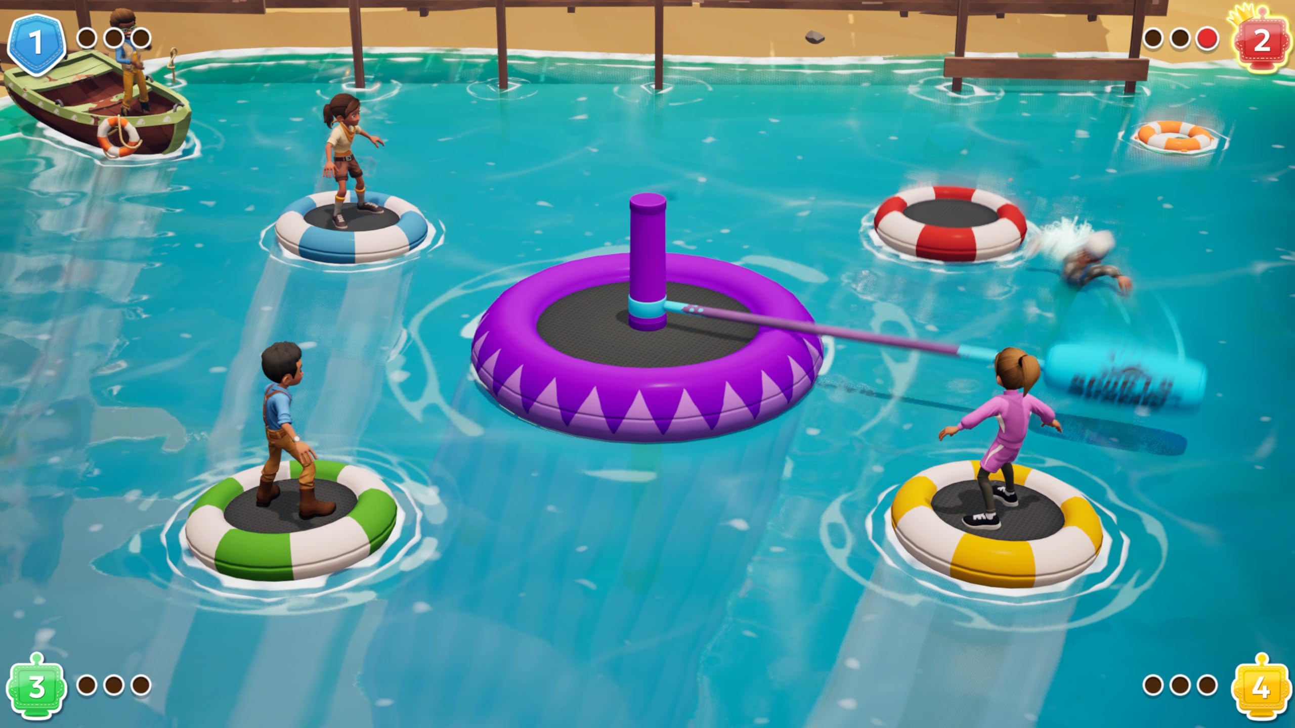 Sports Camp: A 35-Game Adventure - Nintendo Switch 5