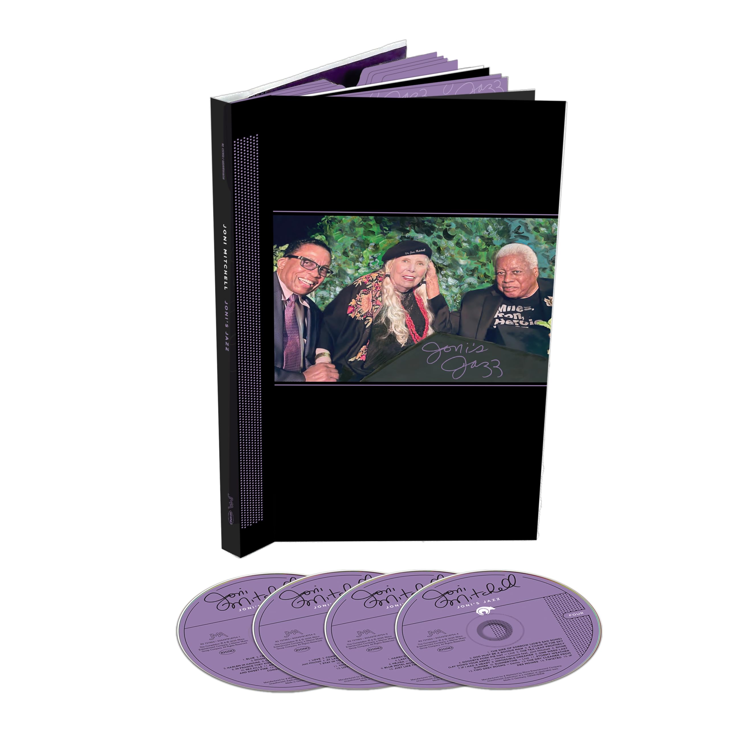 Joni Mitchell - Joni's Jazz (4CD Set)