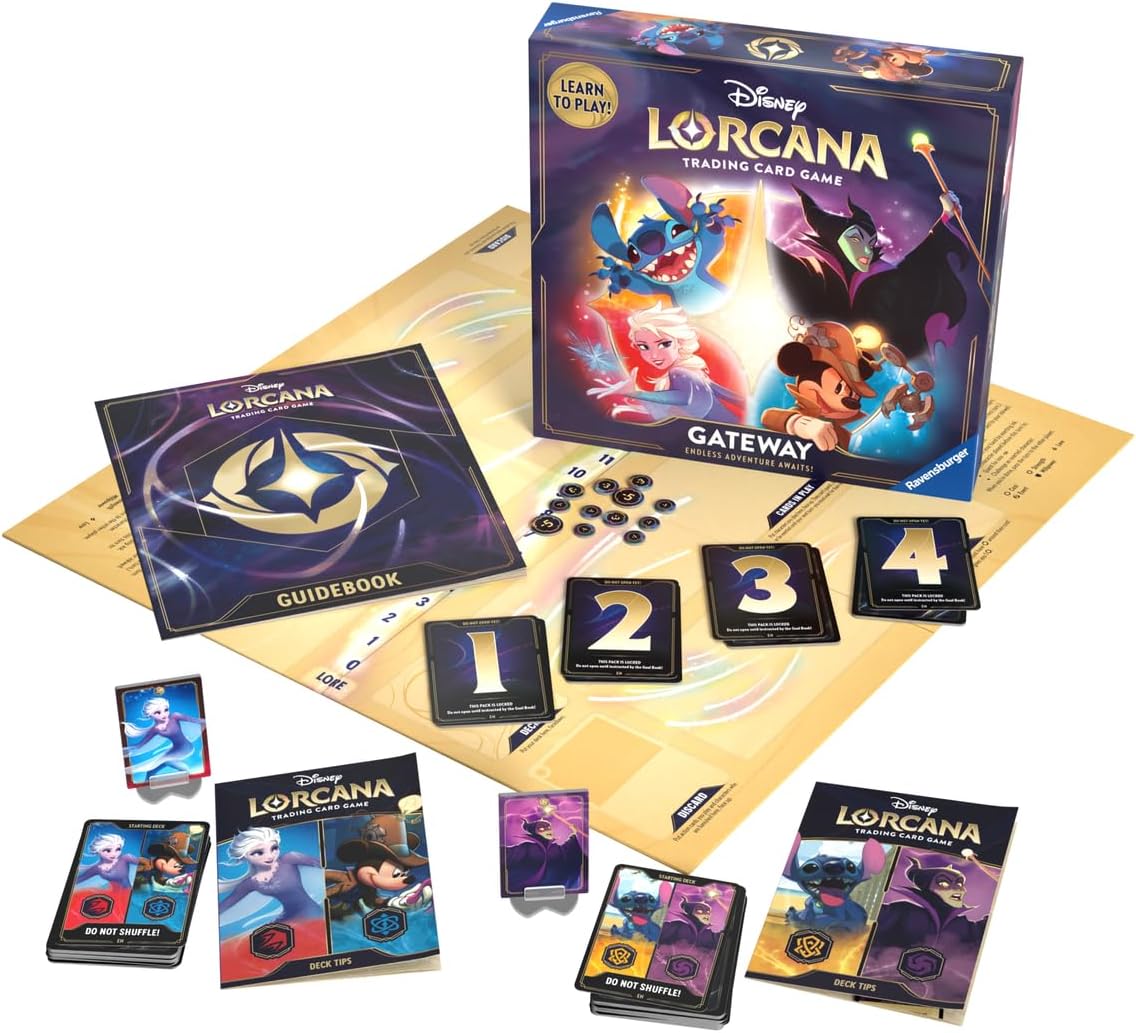 Ravensburger Disney Lorcana Gateway Trading Card Game