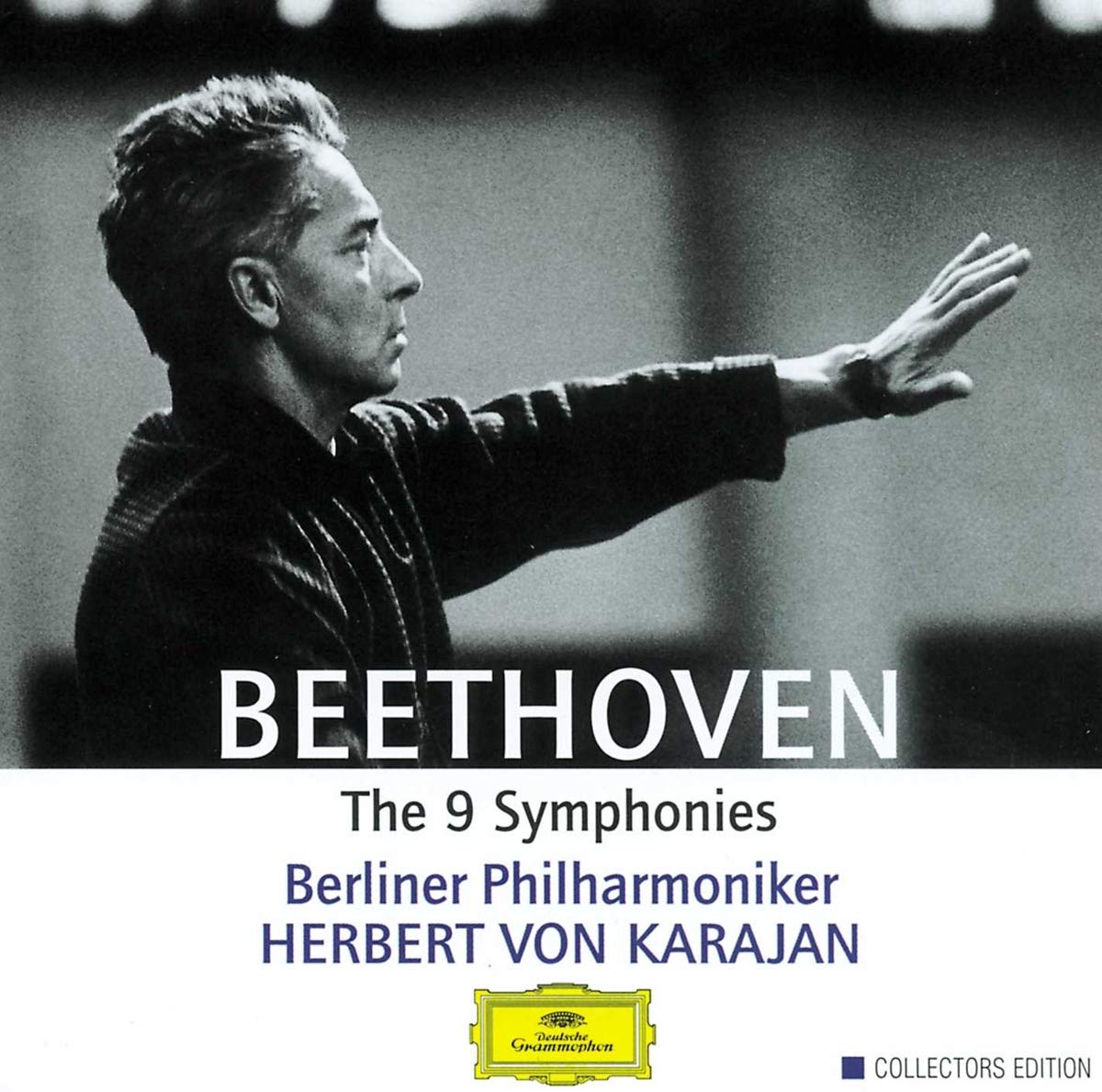 Herbert Von Karajan / Berliner Philharmoniker - Beethoven: The 9 Symphonies [Box set CD]